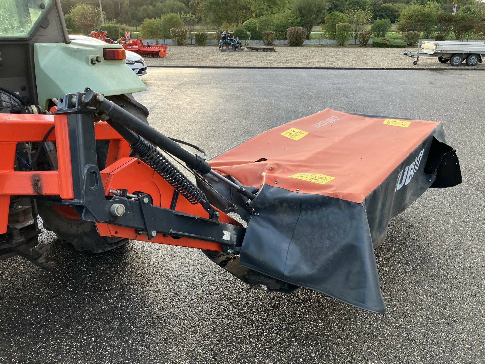 Mähwerk typu Kubota DM 1022, Gebrauchtmaschine v AILLAS (Obrázek 4)