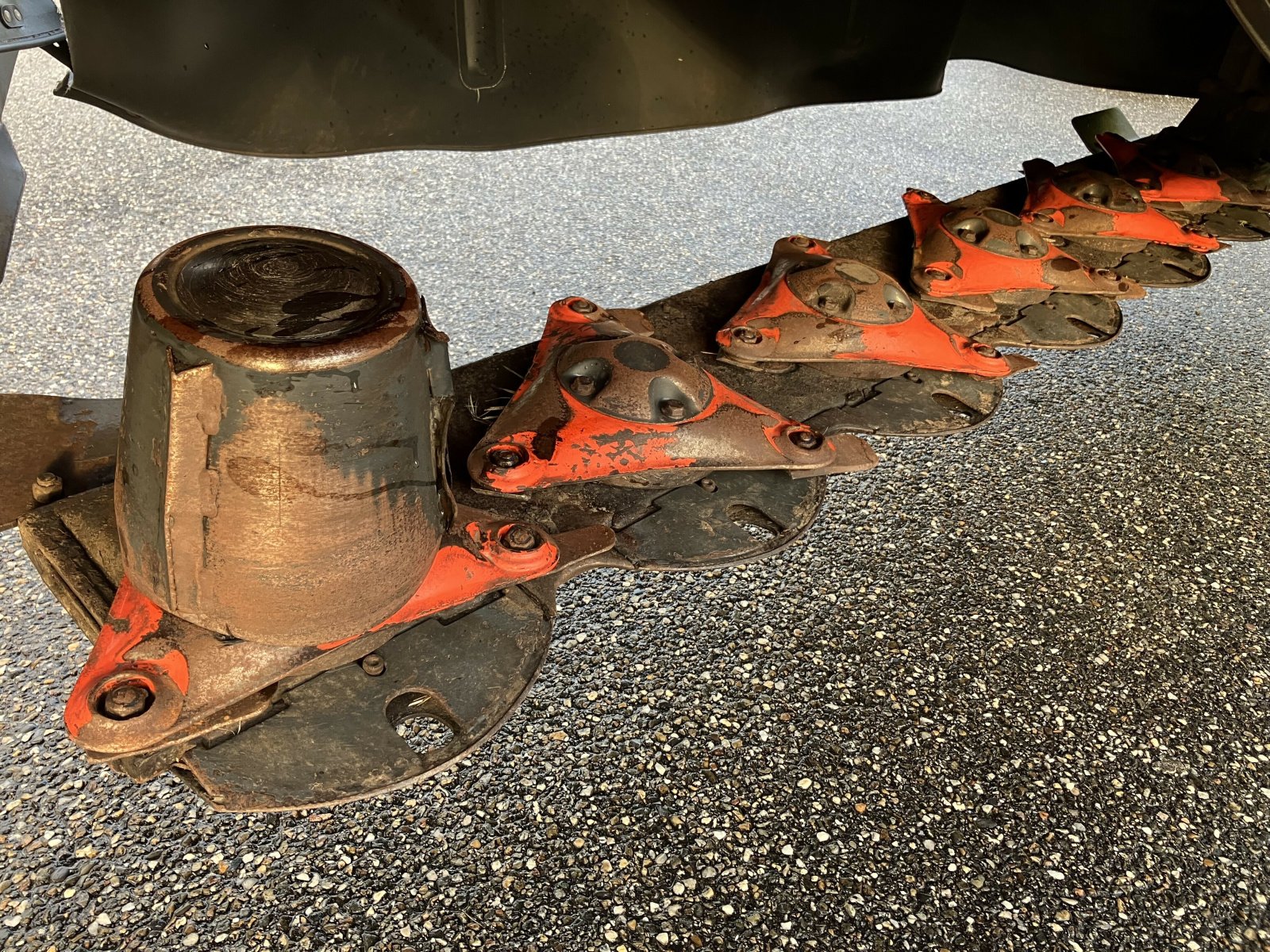 Mähwerk typu Kubota DM 1022, Gebrauchtmaschine v AILLAS (Obrázek 6)