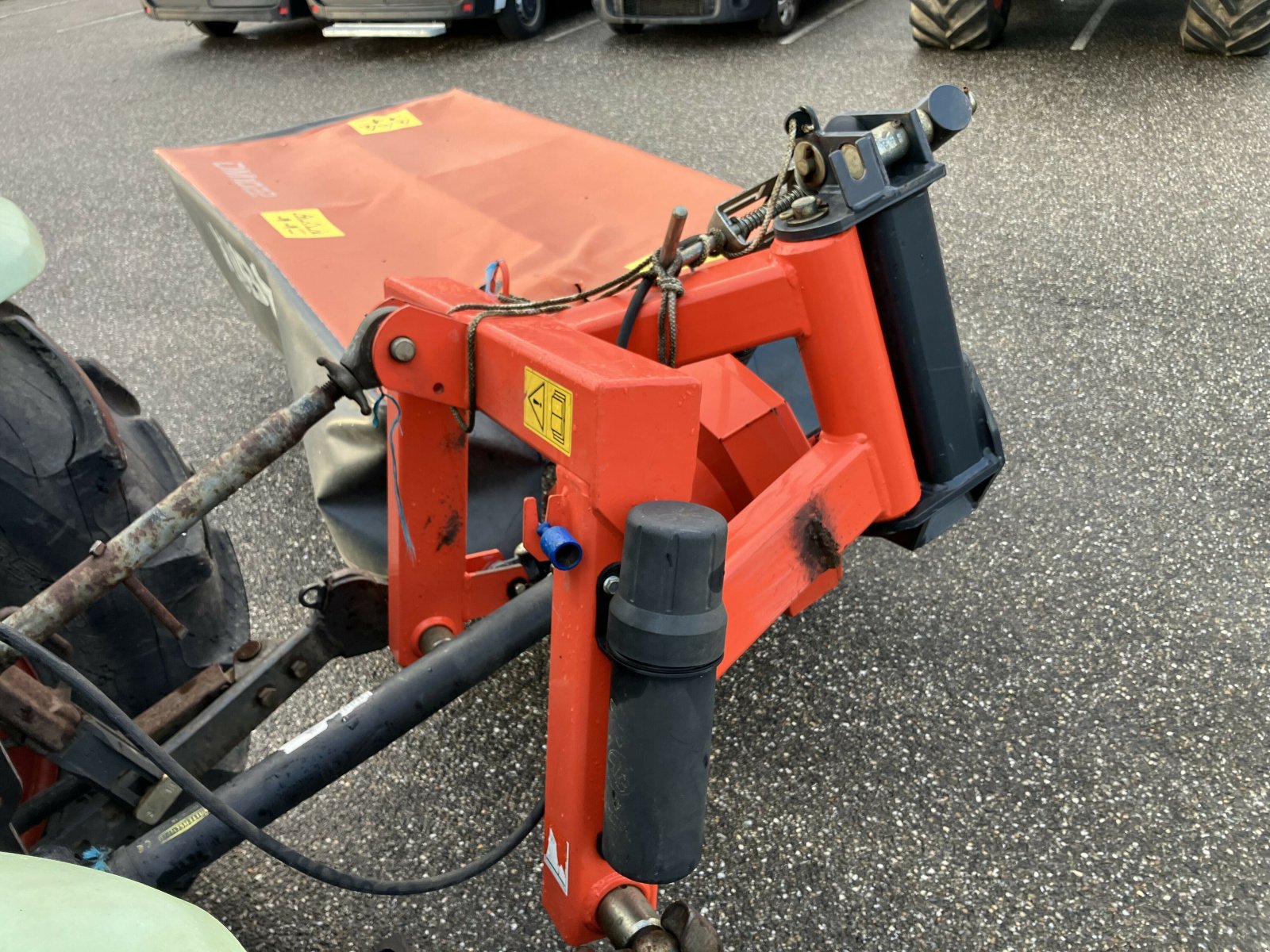 Mähwerk typu Kubota DM 1022, Gebrauchtmaschine v AILLAS (Obrázek 5)