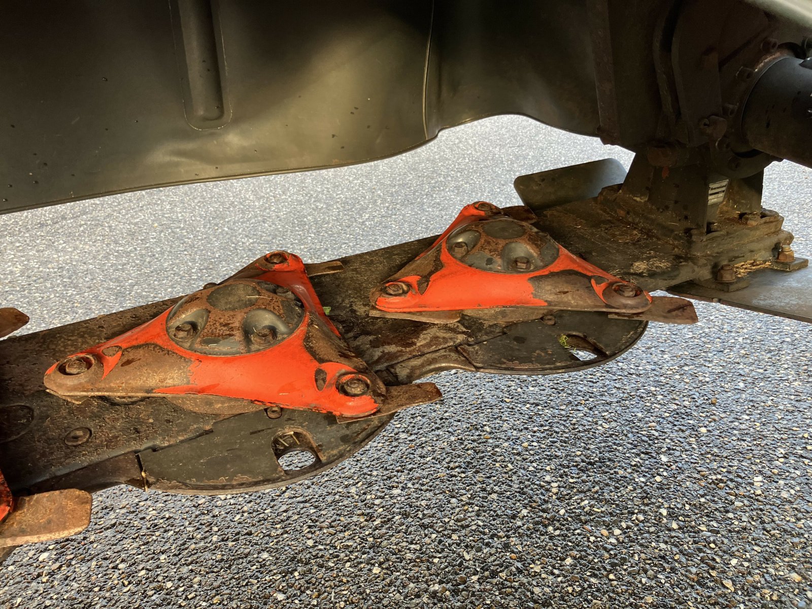 Mähwerk typu Kubota DM 1022, Gebrauchtmaschine v AILLAS (Obrázek 7)