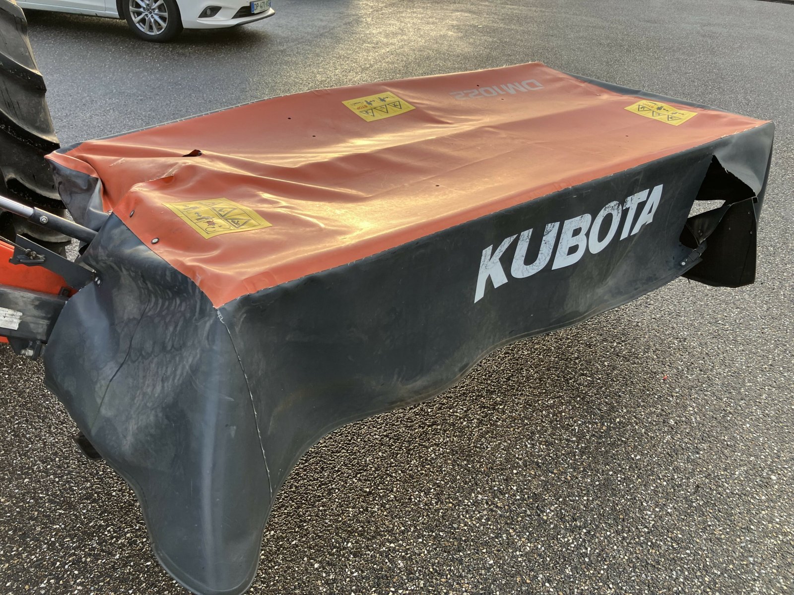 Mähwerk typu Kubota DM 1022, Gebrauchtmaschine v AILLAS (Obrázek 3)