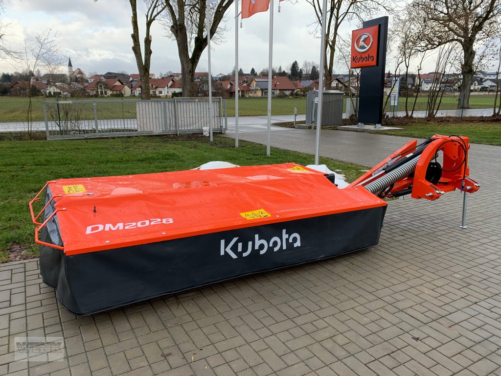 Mähwerk des Typs Kubota DM 2028, Neumaschine in Steinach (Bild 1)