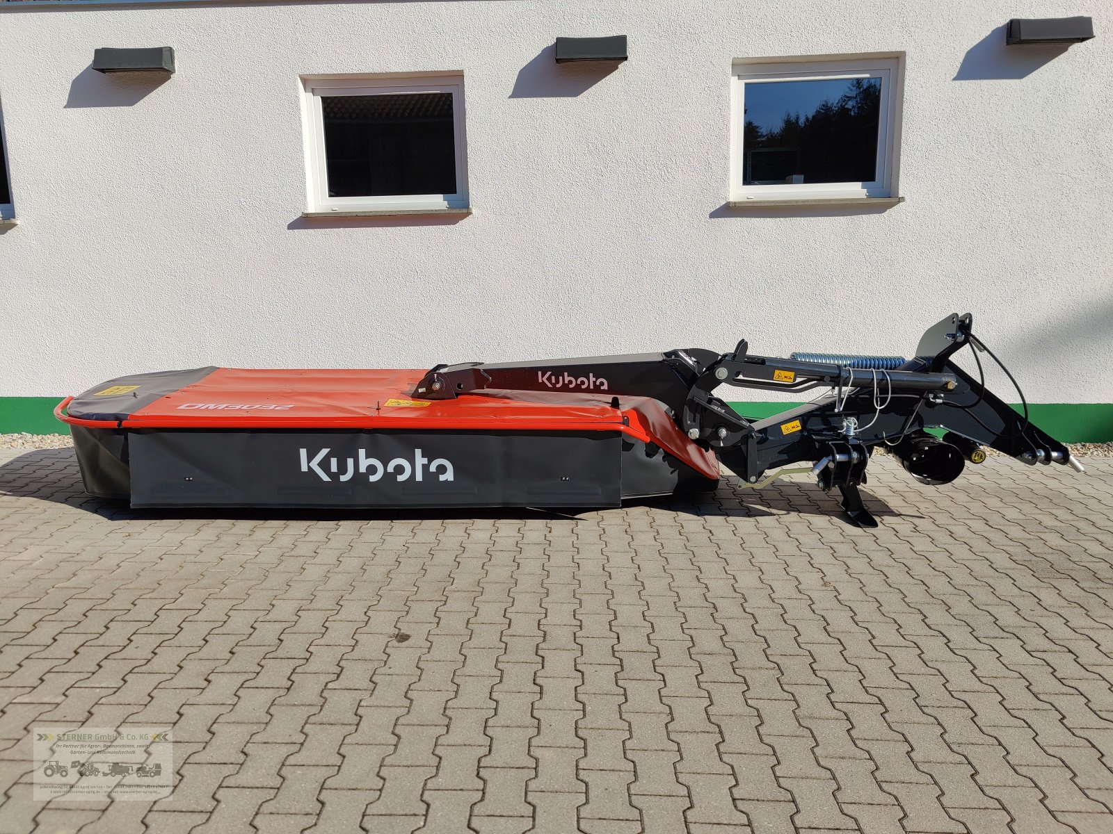 Mähwerk des Typs Kubota DM 3032, Neumaschine in Eging am See (Bild 1)