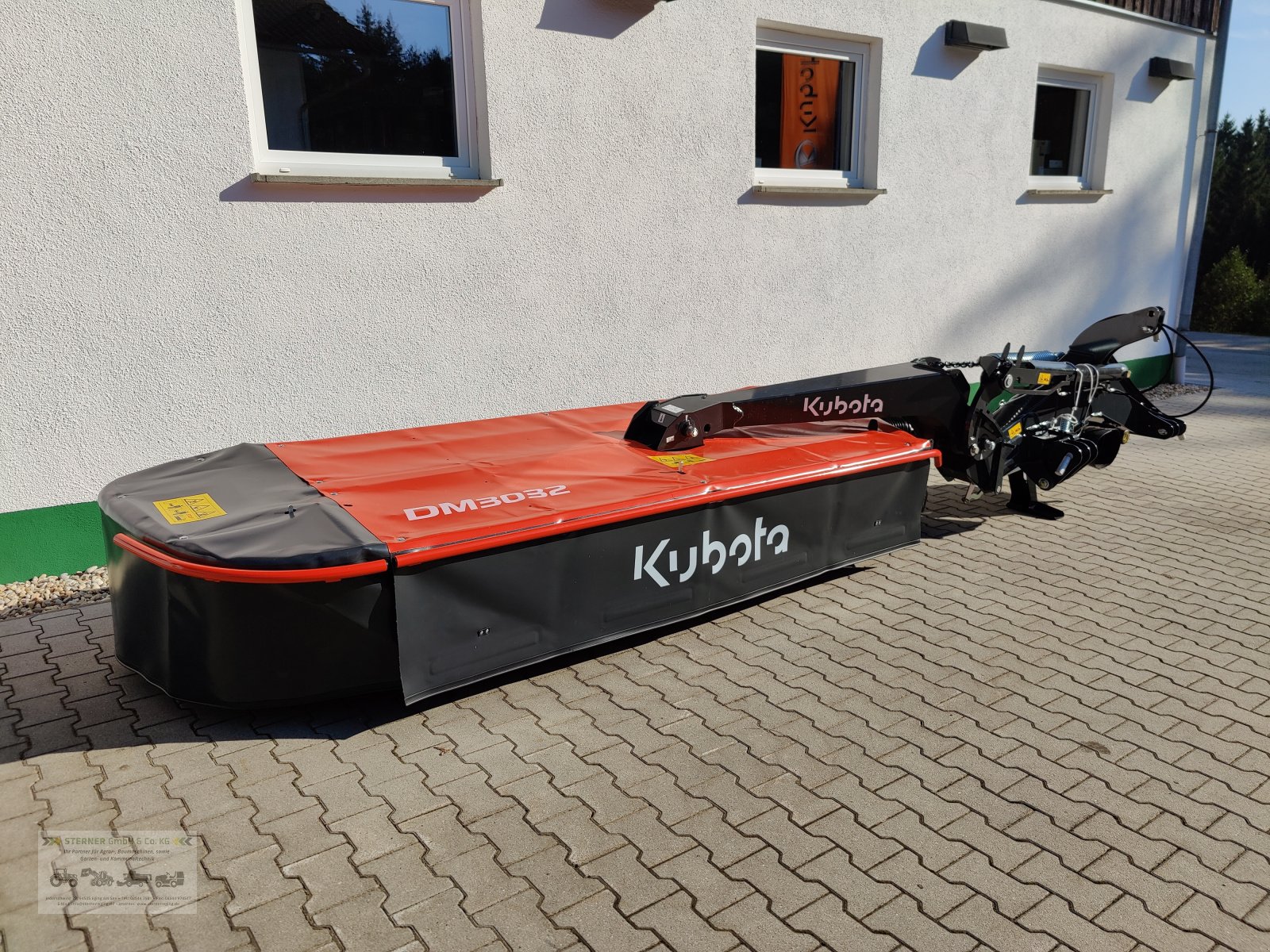 Mähwerk des Typs Kubota DM 3032, Neumaschine in Eging am See (Bild 2)