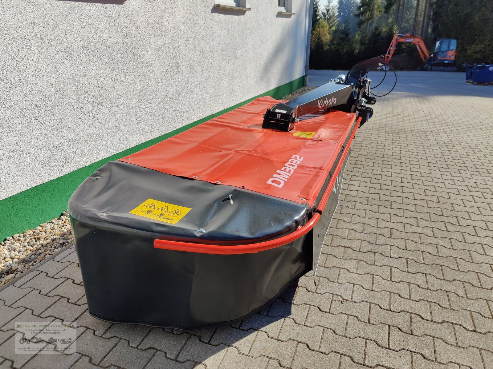 Mähwerk des Typs Kubota DM 3032, Neumaschine in Eging am See (Bild 3)