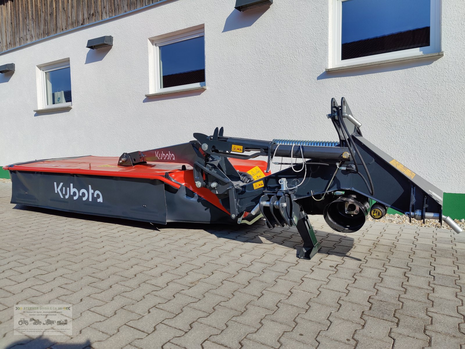 Mähwerk des Typs Kubota DM 3032, Neumaschine in Eging am See (Bild 4)