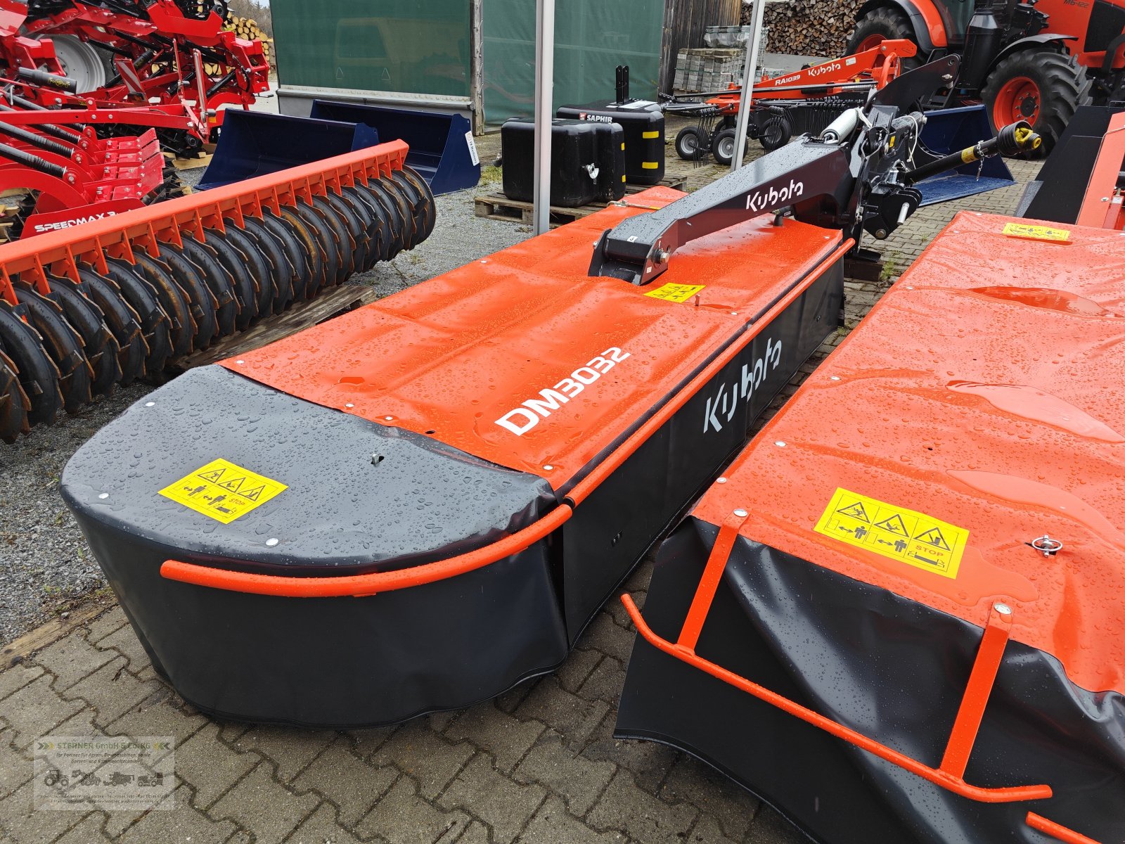 Mähwerk des Typs Kubota DM 3032, Neumaschine in Eging am See (Bild 5)