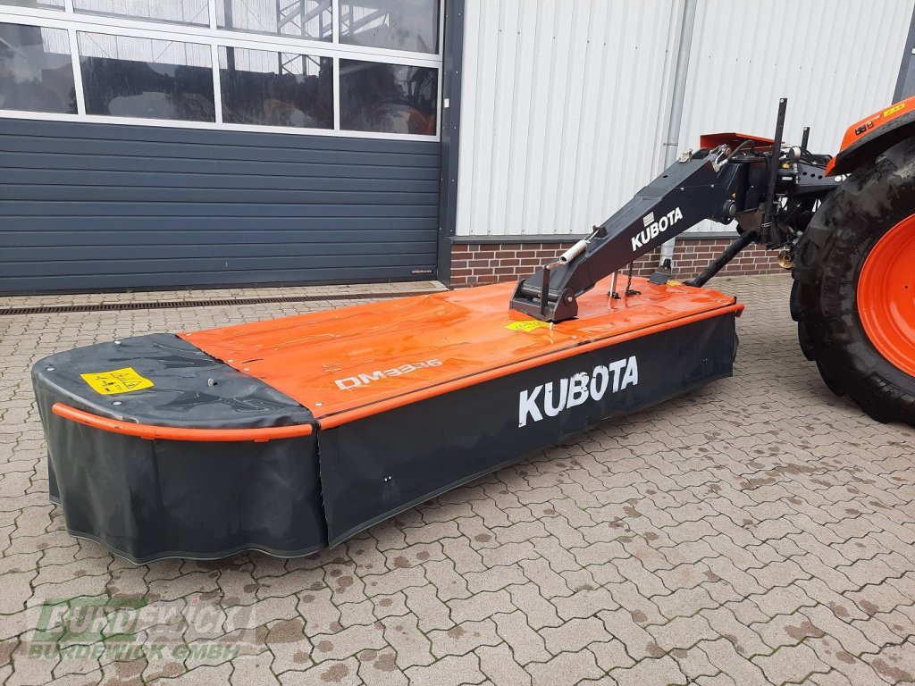 Mähwerk des Typs Kubota DM 3336 *Vorführ*, Gebrauchtmaschine in Lamstedt (Bild 1)