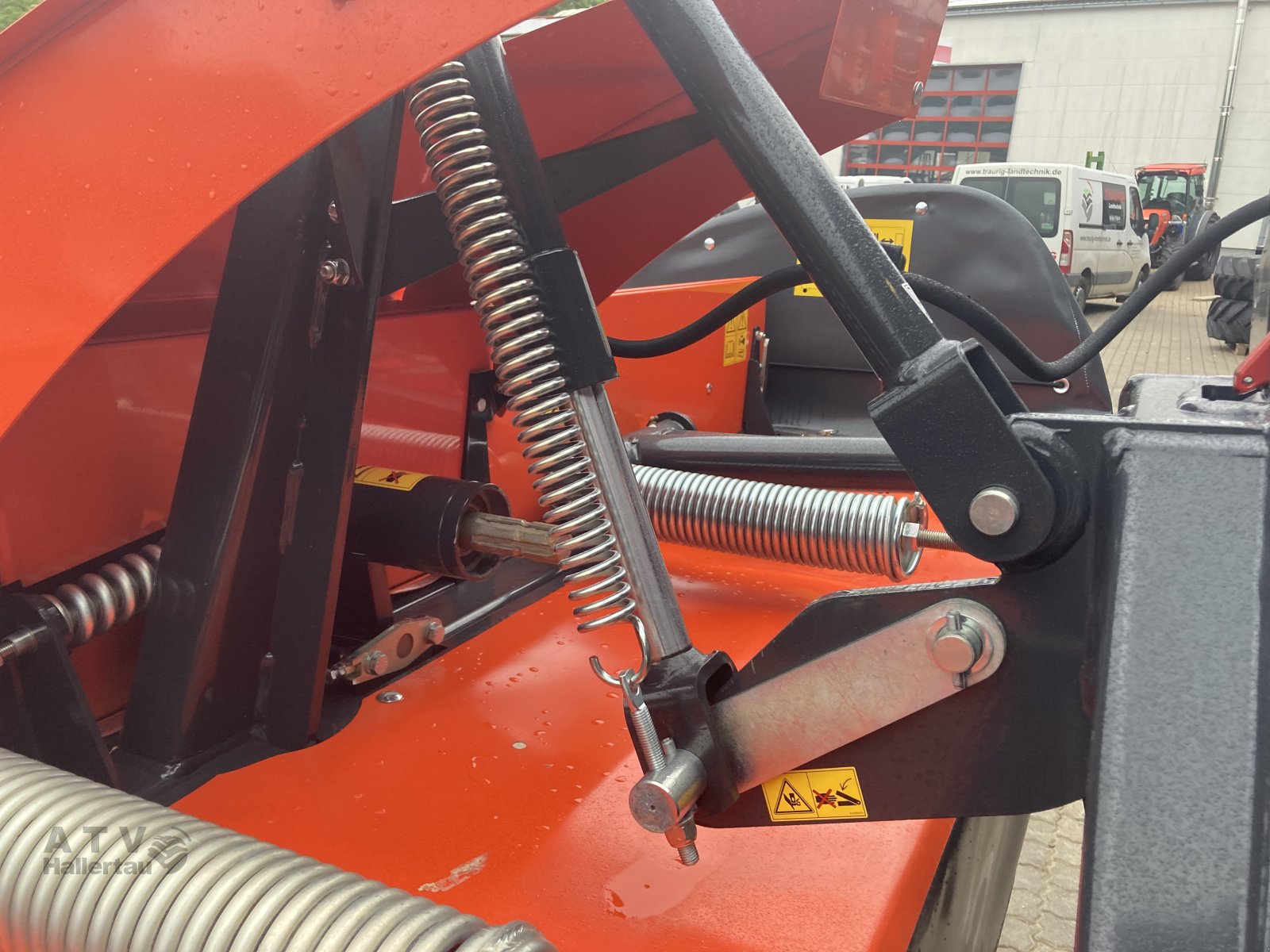 Mähwerk of the type Kubota DM 4032 Front, Neumaschine in Schweitenkirchen (Picture 8)