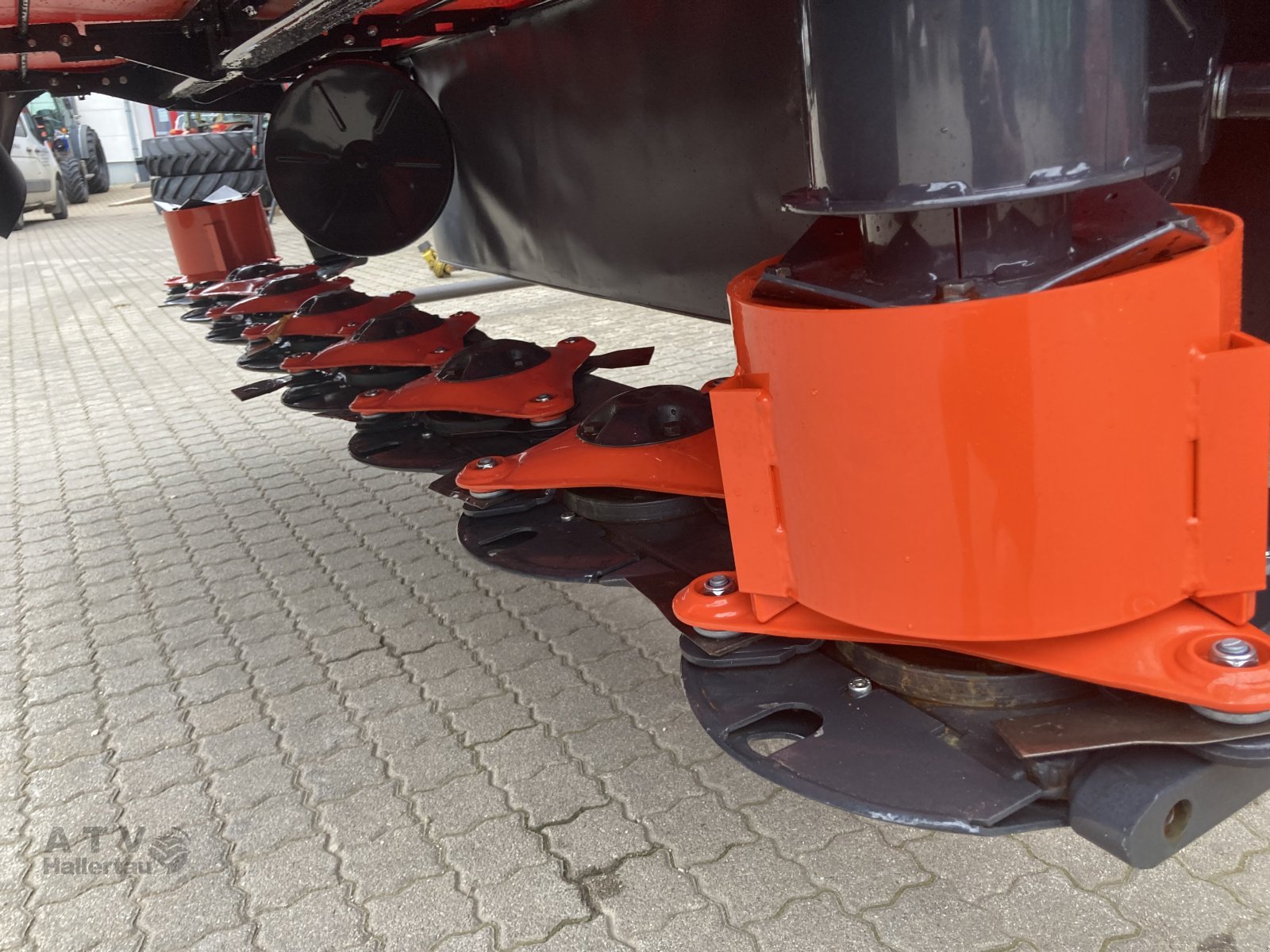 Mähwerk of the type Kubota DM 4032 Front, Neumaschine in Schweitenkirchen (Picture 10)