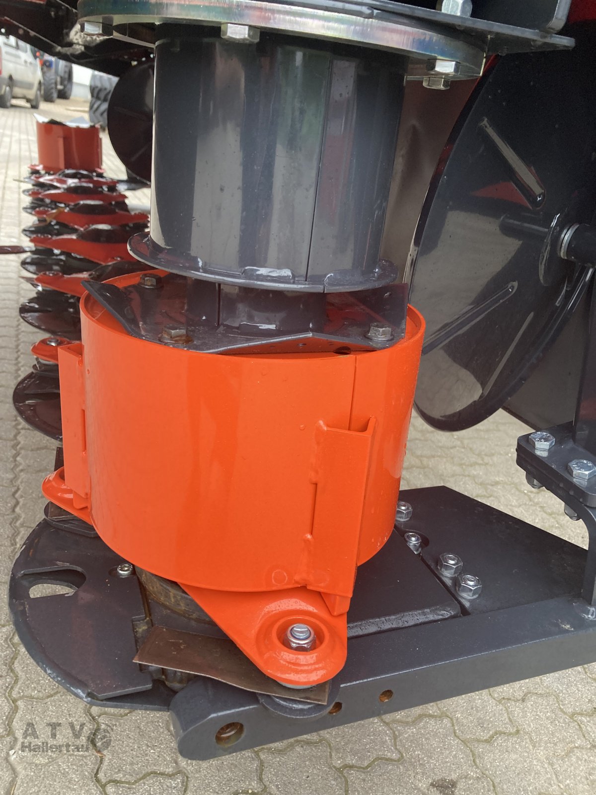 Mähwerk of the type Kubota DM 4032 Front, Neumaschine in Schweitenkirchen (Picture 11)