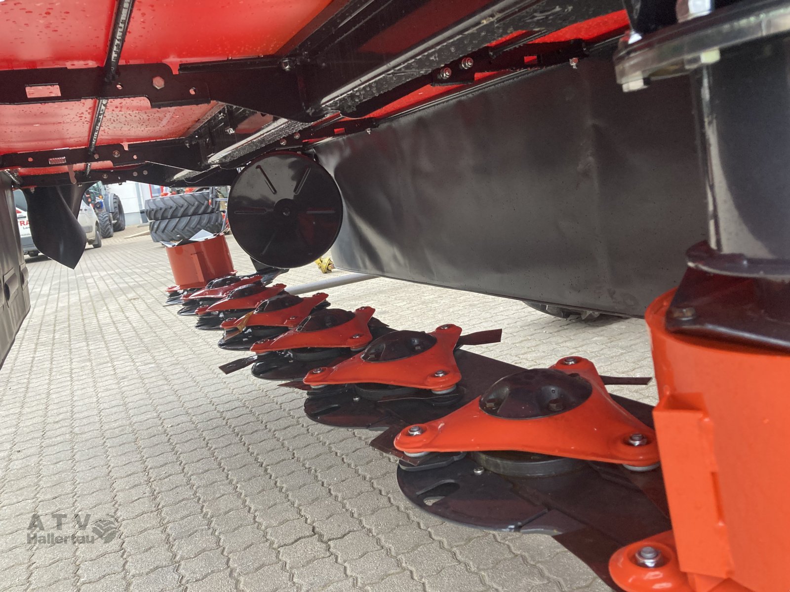 Mähwerk of the type Kubota DM 4032 Front, Neumaschine in Schweitenkirchen (Picture 12)