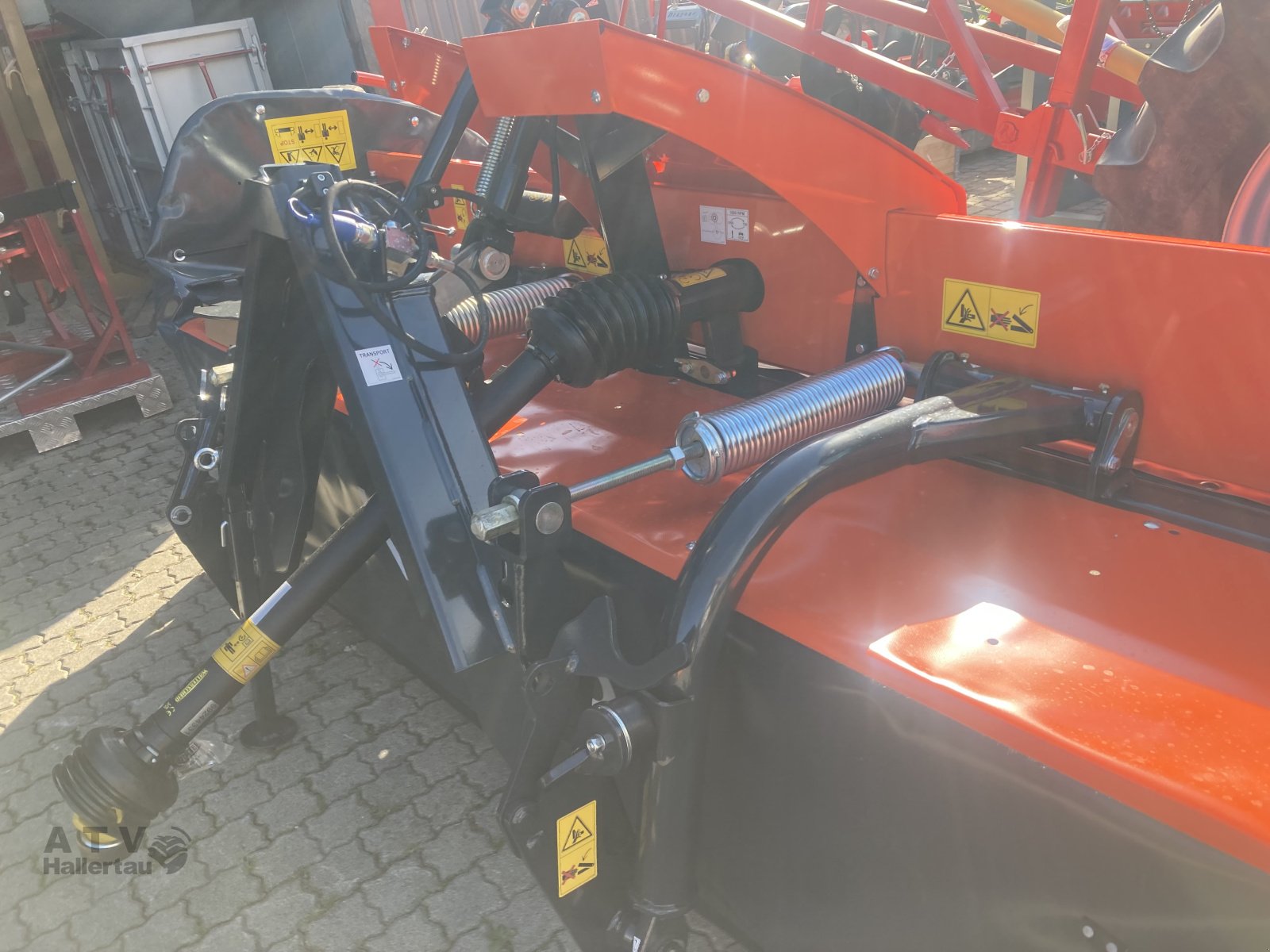 Mähwerk typu Kubota DM 4032 Frontmähwerk, Neumaschine w Schweitenkirchen (Zdjęcie 4)