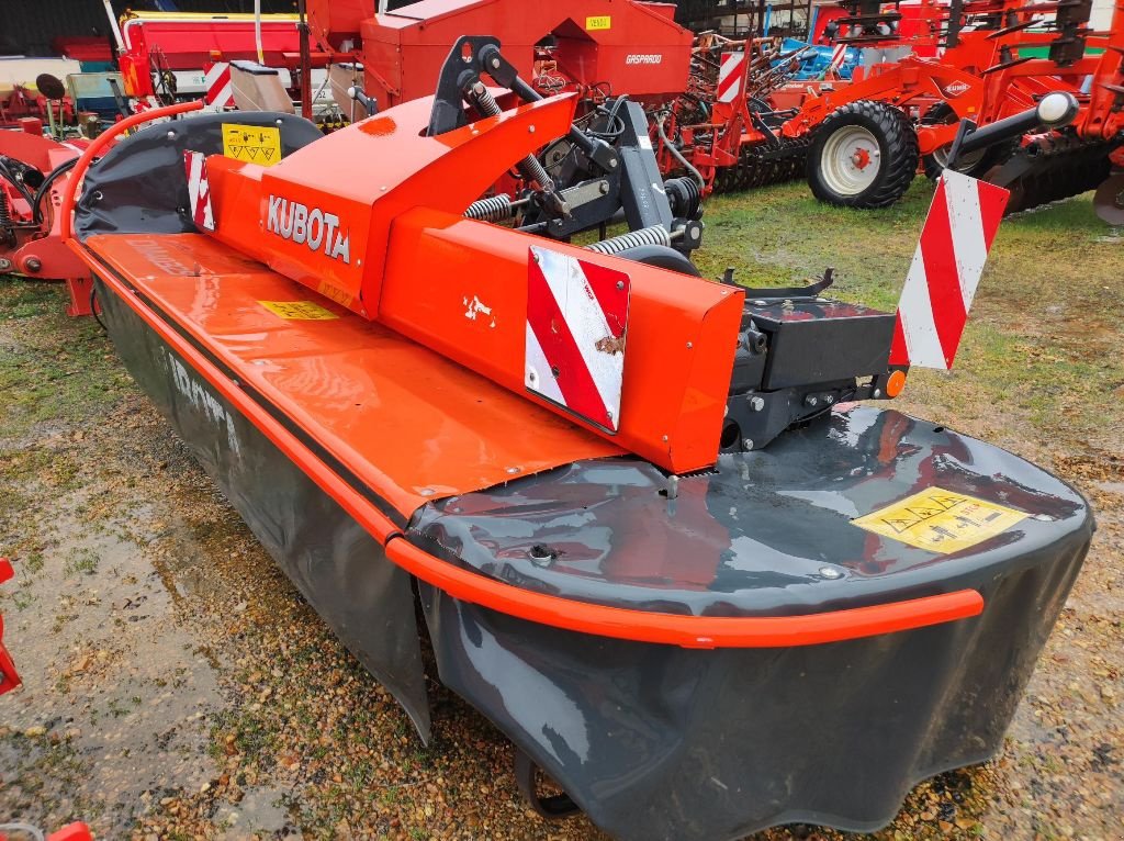 Mähwerk typu Kubota DM 4032S, Gebrauchtmaschine v FRESNAY LE COMTE (Obrázek 2)