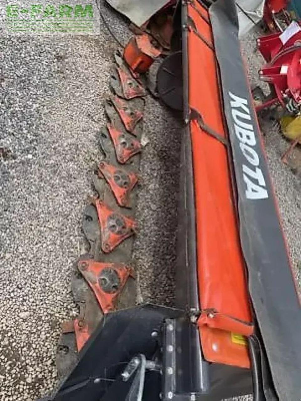 Mähwerk van het type Kubota dm2028, Gebrauchtmaschine in MARLENHEIM (Foto 2)