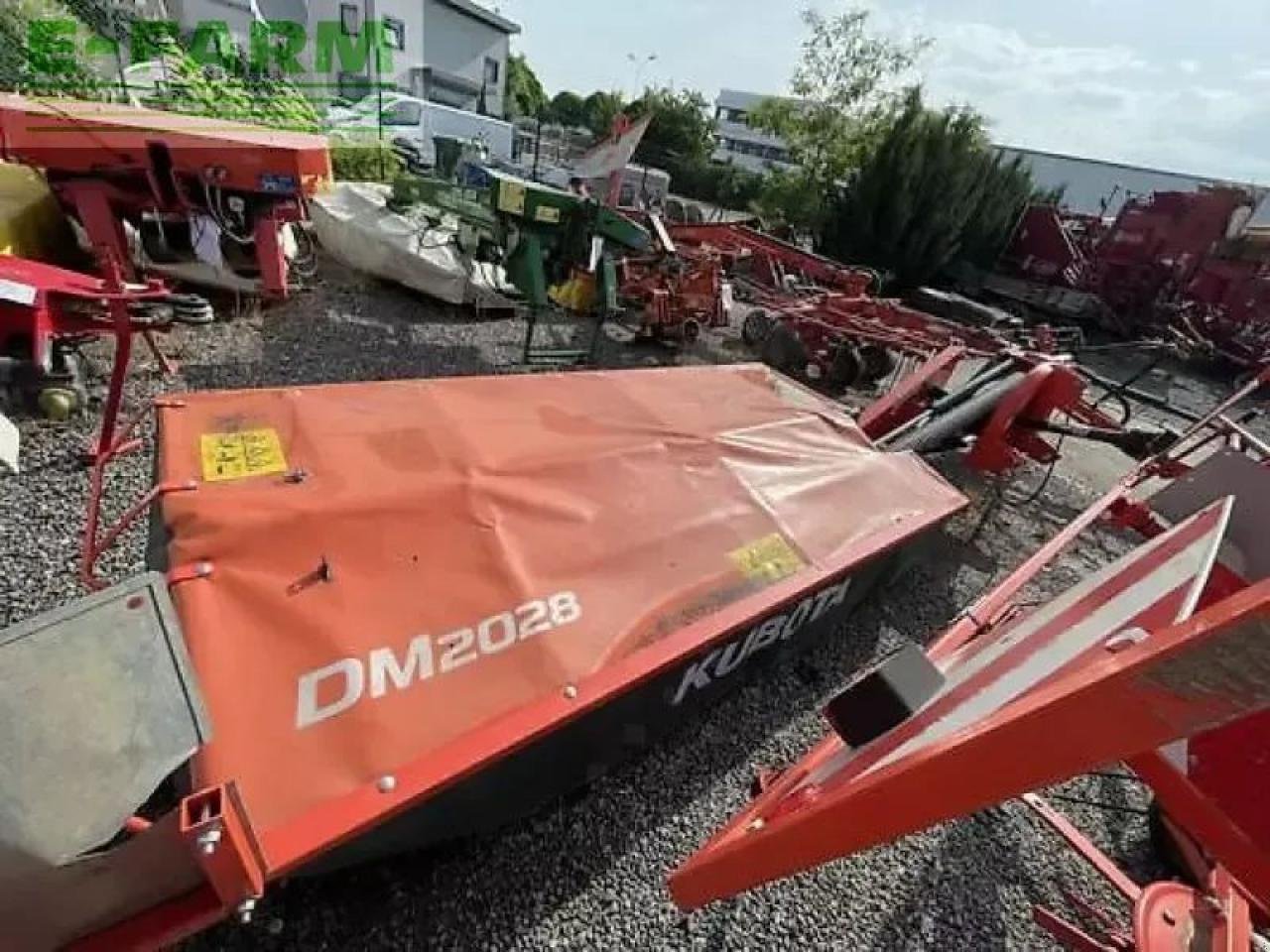 Mähwerk типа Kubota dm2028, Gebrauchtmaschine в MARLENHEIM (Фотография 1)