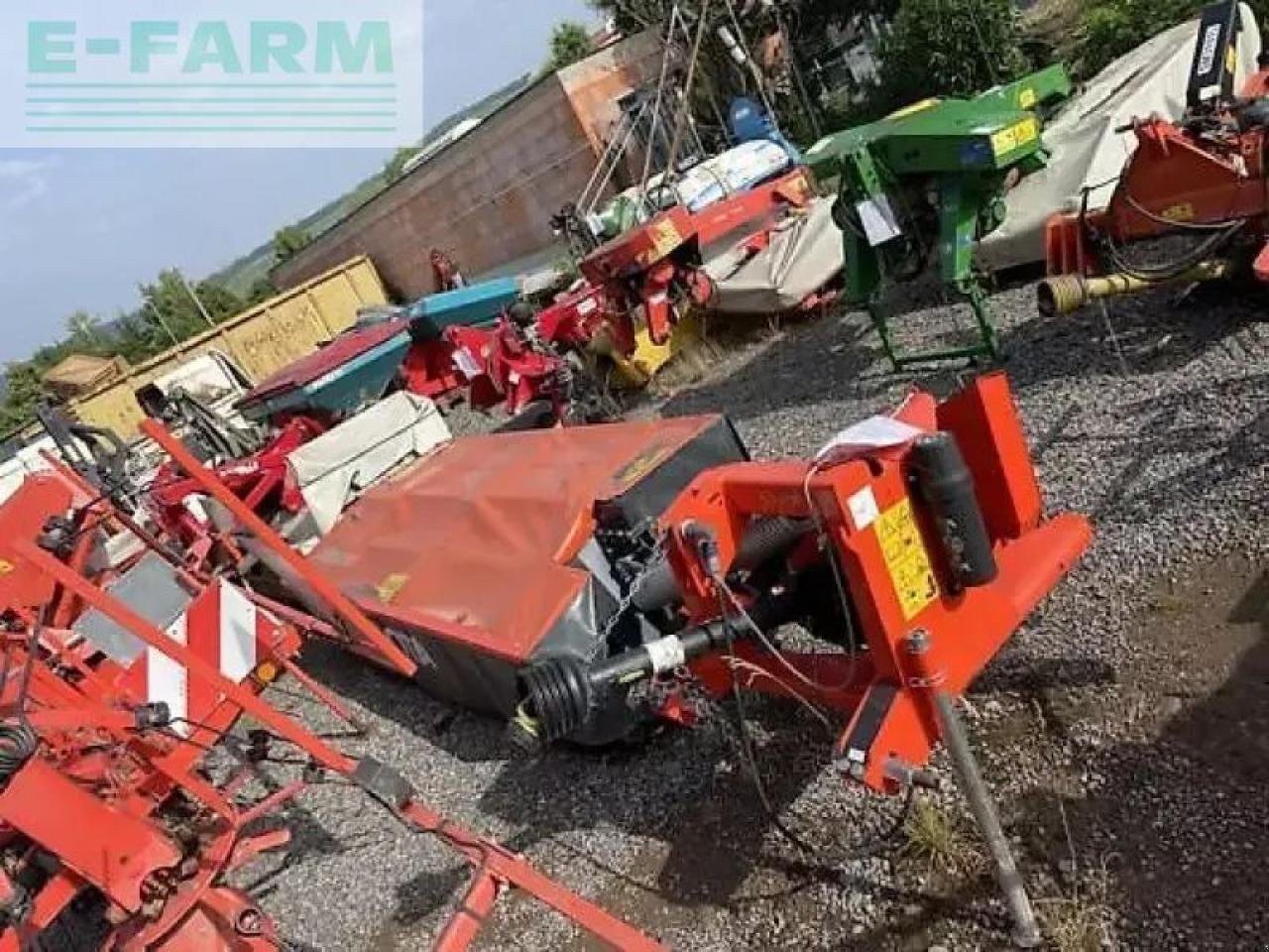 Mähwerk типа Kubota dm2028, Gebrauchtmaschine в MARLENHEIM (Фотография 3)