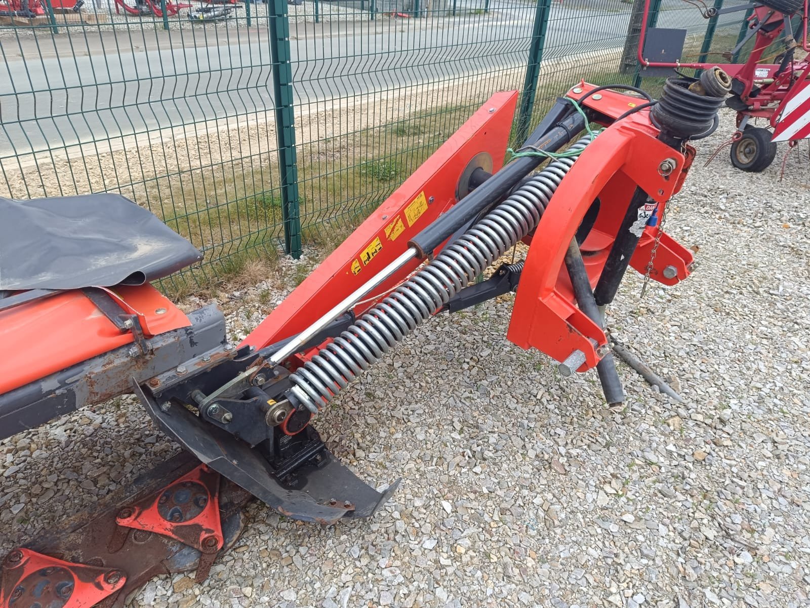 Mähwerk typu Kubota DM2032, Gebrauchtmaschine v Le Horps (Obrázok 5)
