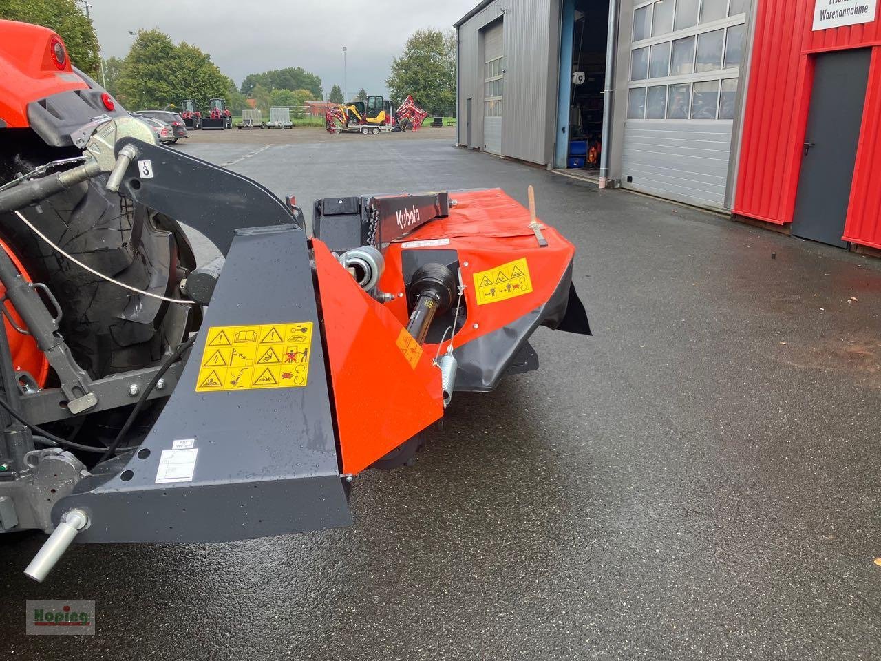 Mähwerk του τύπου Kubota DM3032 KSW, Neumaschine σε Bakum (Φωτογραφία 4)