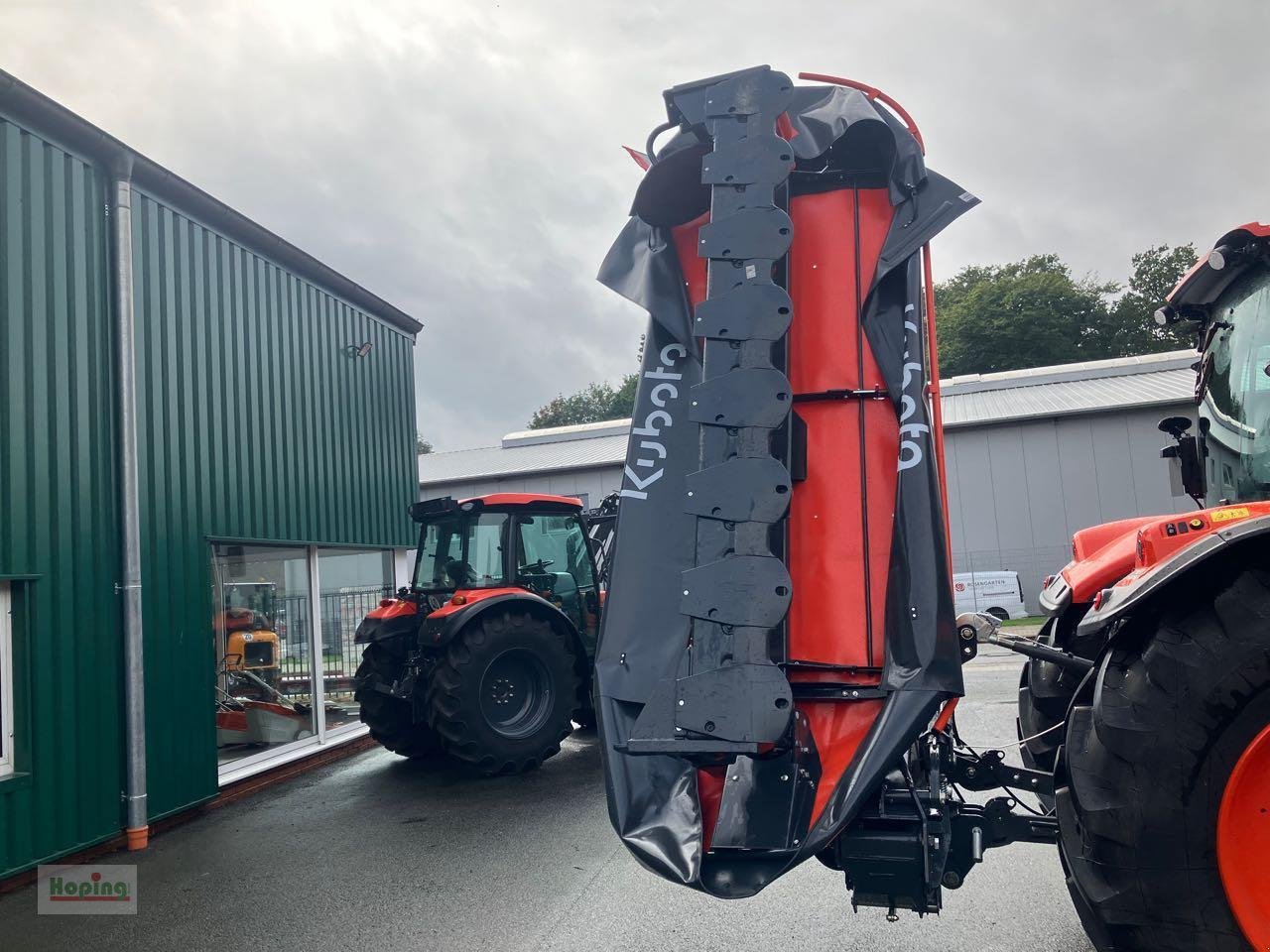 Mähwerk του τύπου Kubota DM3032 KSW, Neumaschine σε Bakum (Φωτογραφία 6)