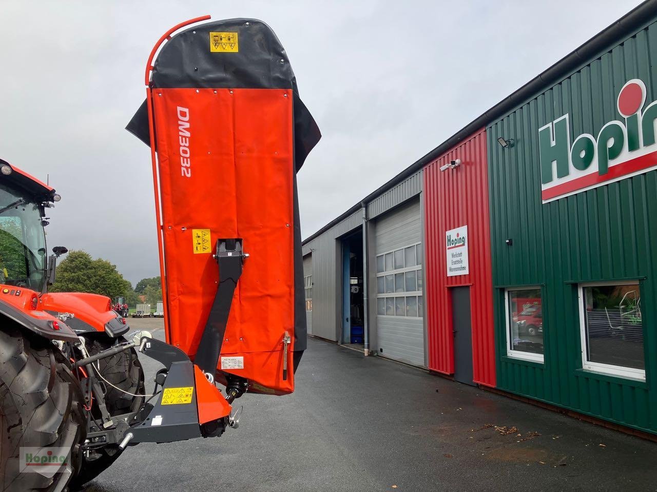 Mähwerk του τύπου Kubota DM3032 KSW, Neumaschine σε Bakum (Φωτογραφία 8)