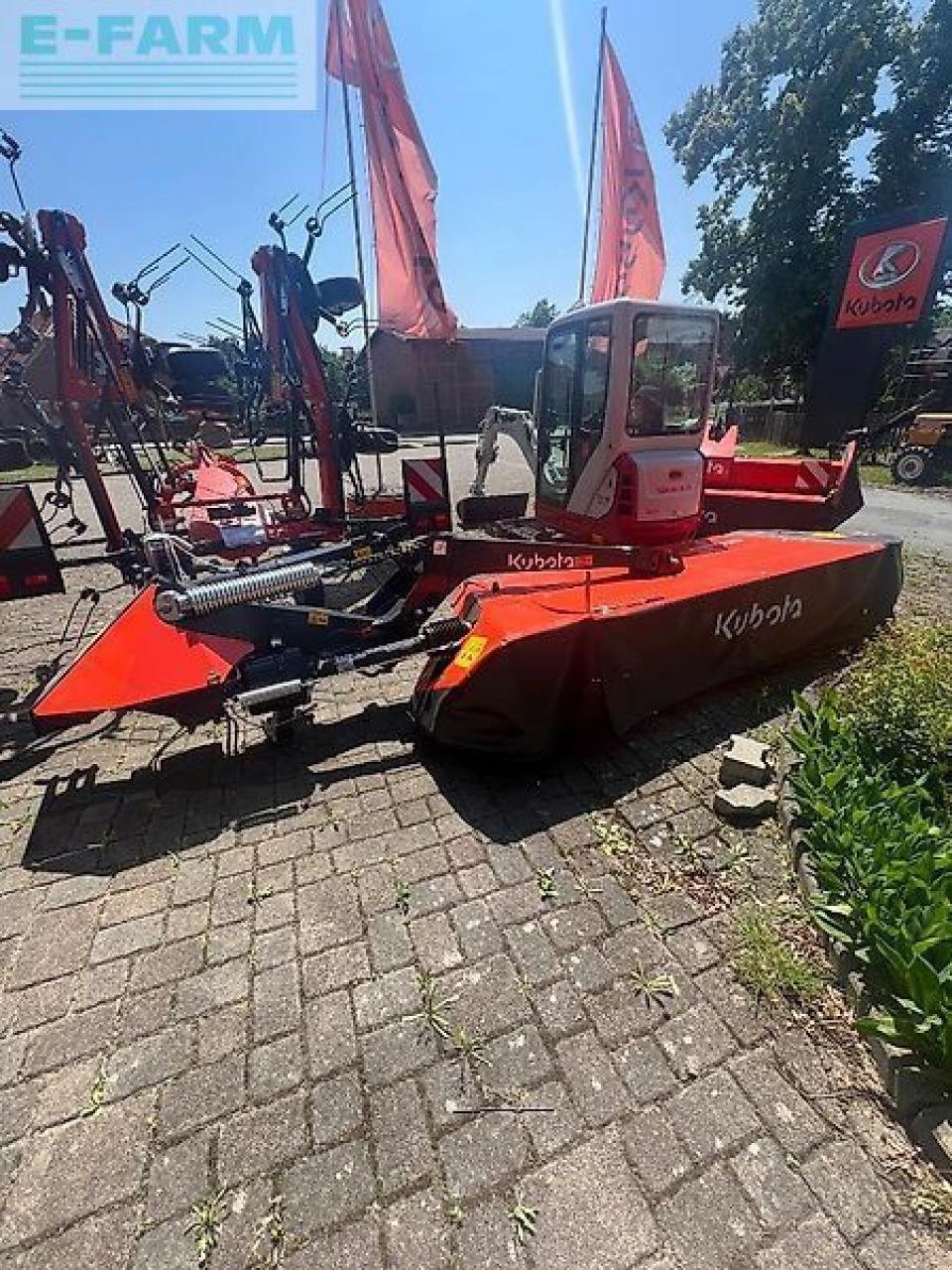 Mähwerk типа Kubota dm3032, Gebrauchtmaschine в SUDERBURG/HOLXEN (Фотография 1)