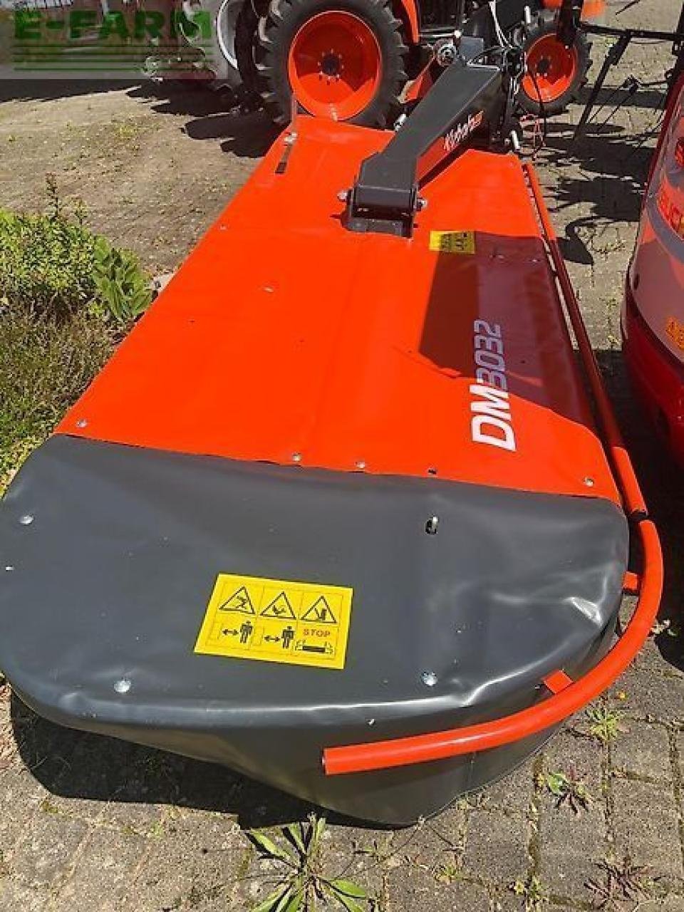 Mähwerk типа Kubota dm3032, Gebrauchtmaschine в SUDERBURG/HOLXEN (Фотография 4)