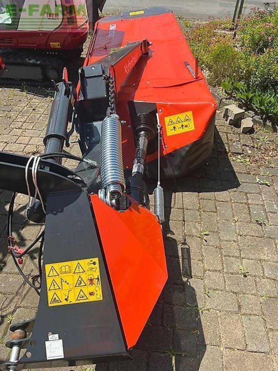 Mähwerk типа Kubota dm3032, Gebrauchtmaschine в SUDERBURG/HOLXEN (Фотография 2)