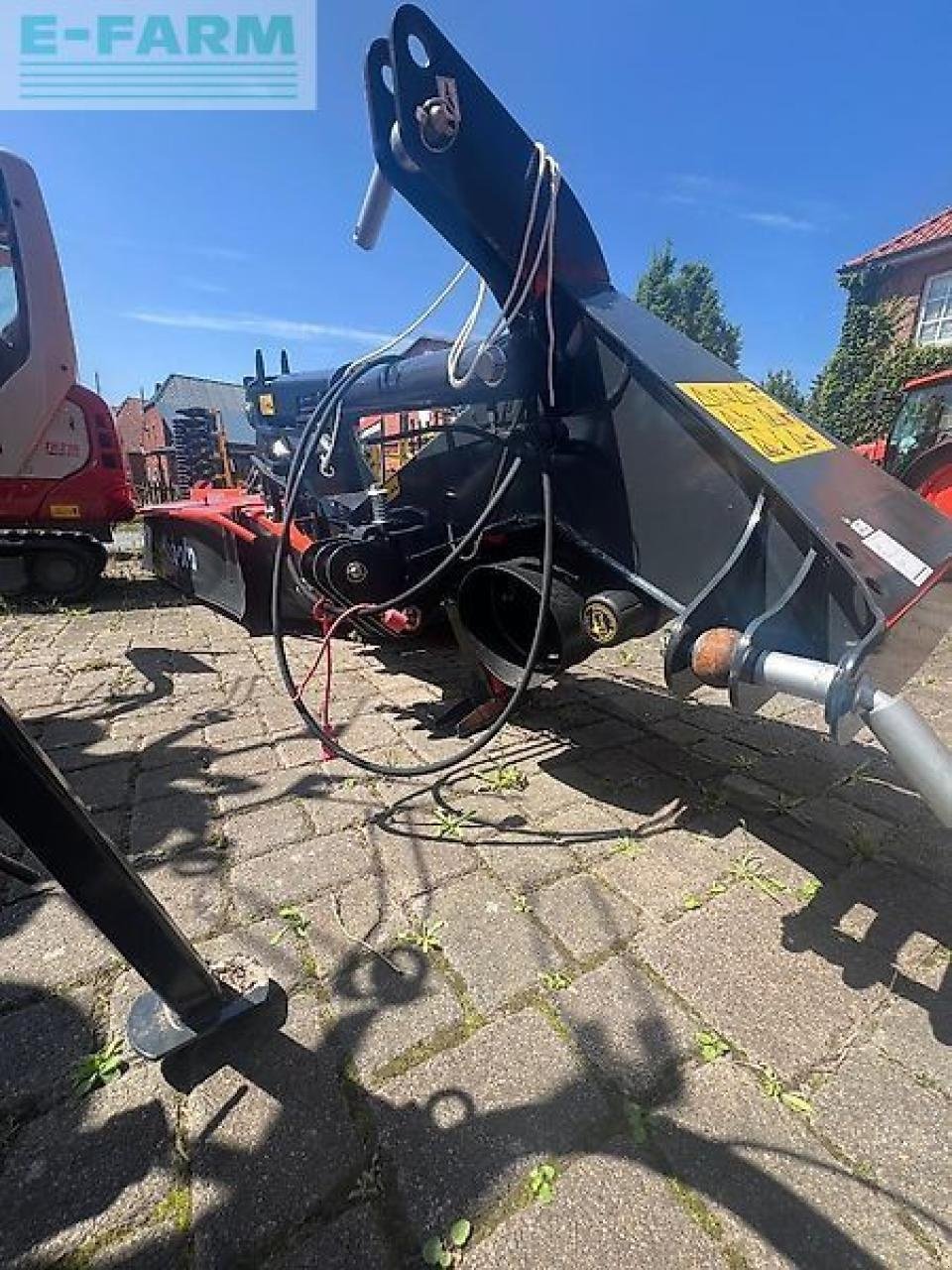 Mähwerk типа Kubota dm3032, Gebrauchtmaschine в SUDERBURG/HOLXEN (Фотография 3)