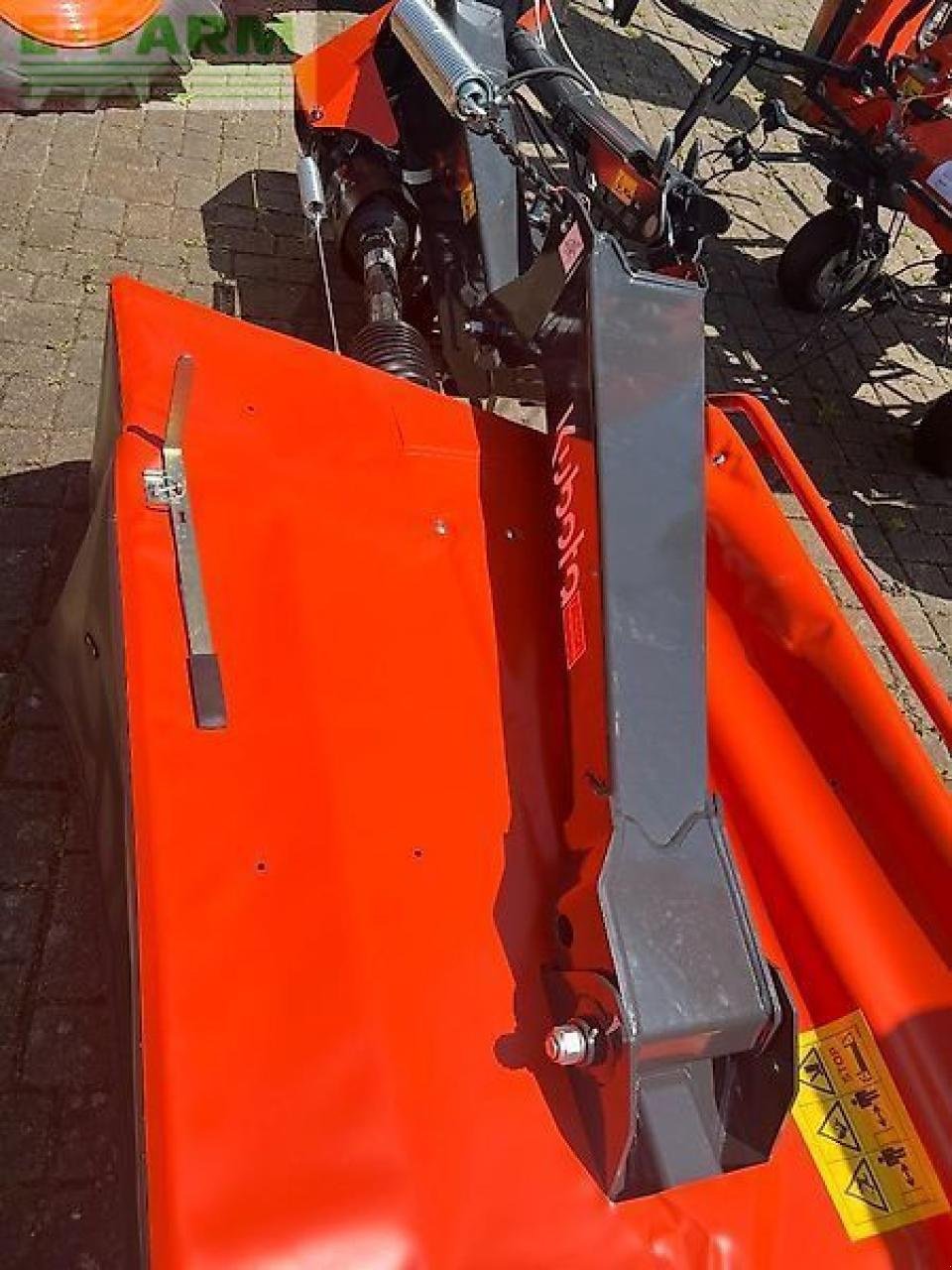 Mähwerk типа Kubota dm3032, Gebrauchtmaschine в SUDERBURG/HOLXEN (Фотография 6)