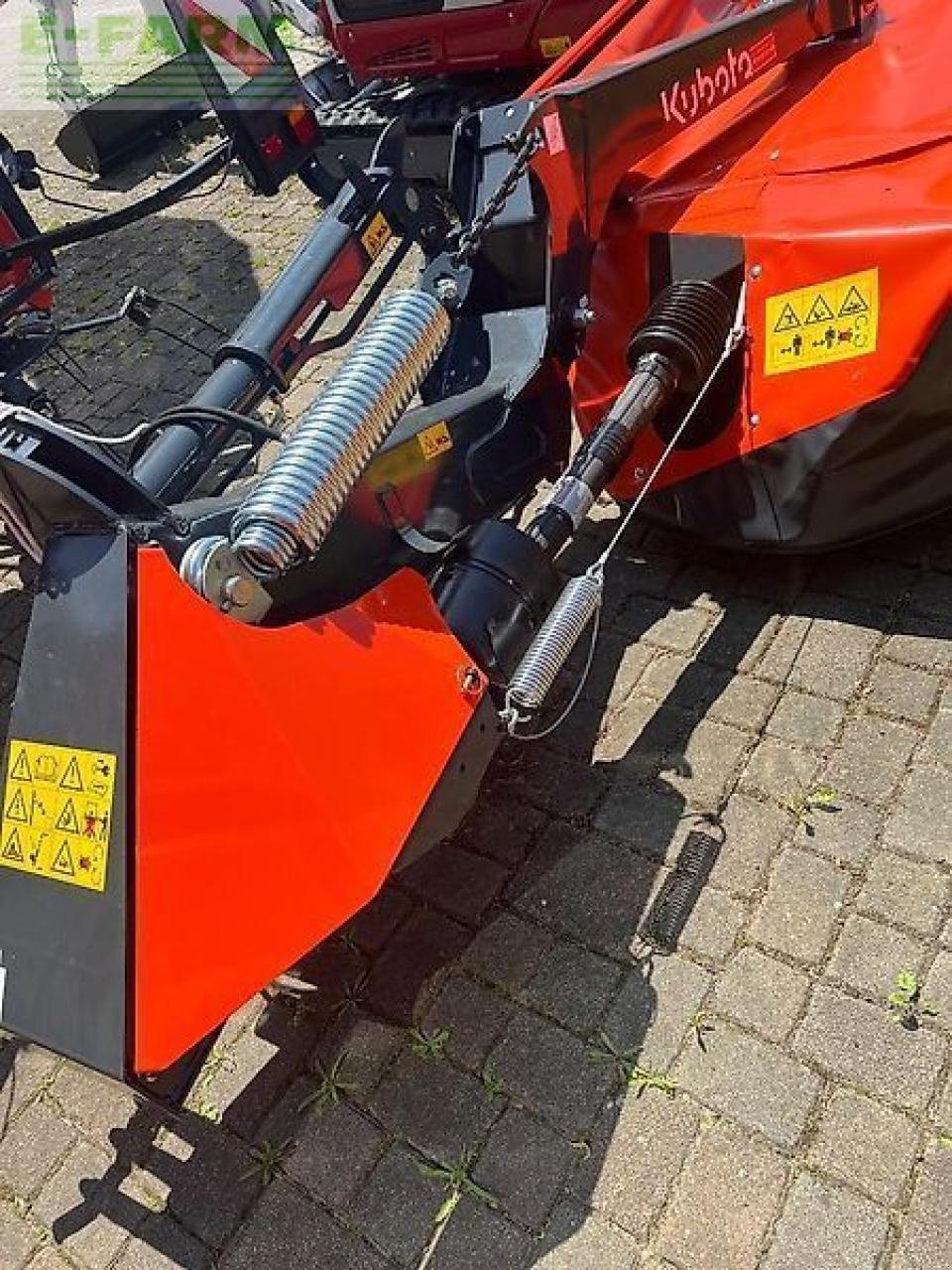 Mähwerk типа Kubota dm3032, Gebrauchtmaschine в SUDERBURG/HOLXEN (Фотография 7)
