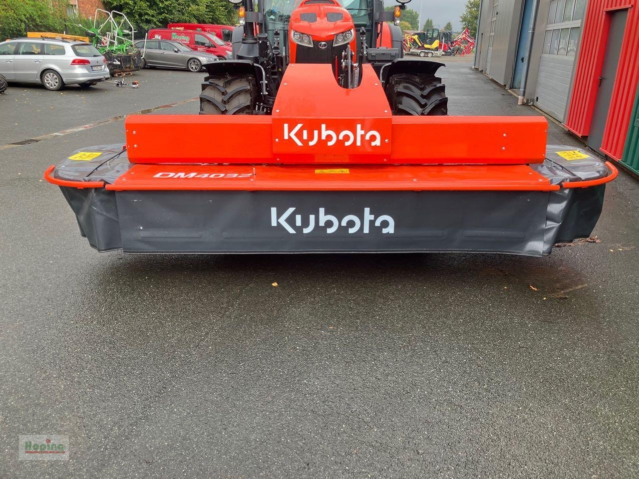 Mähwerk of the type Kubota DM4032 KSW, Neumaschine in Bakum (Picture 2)