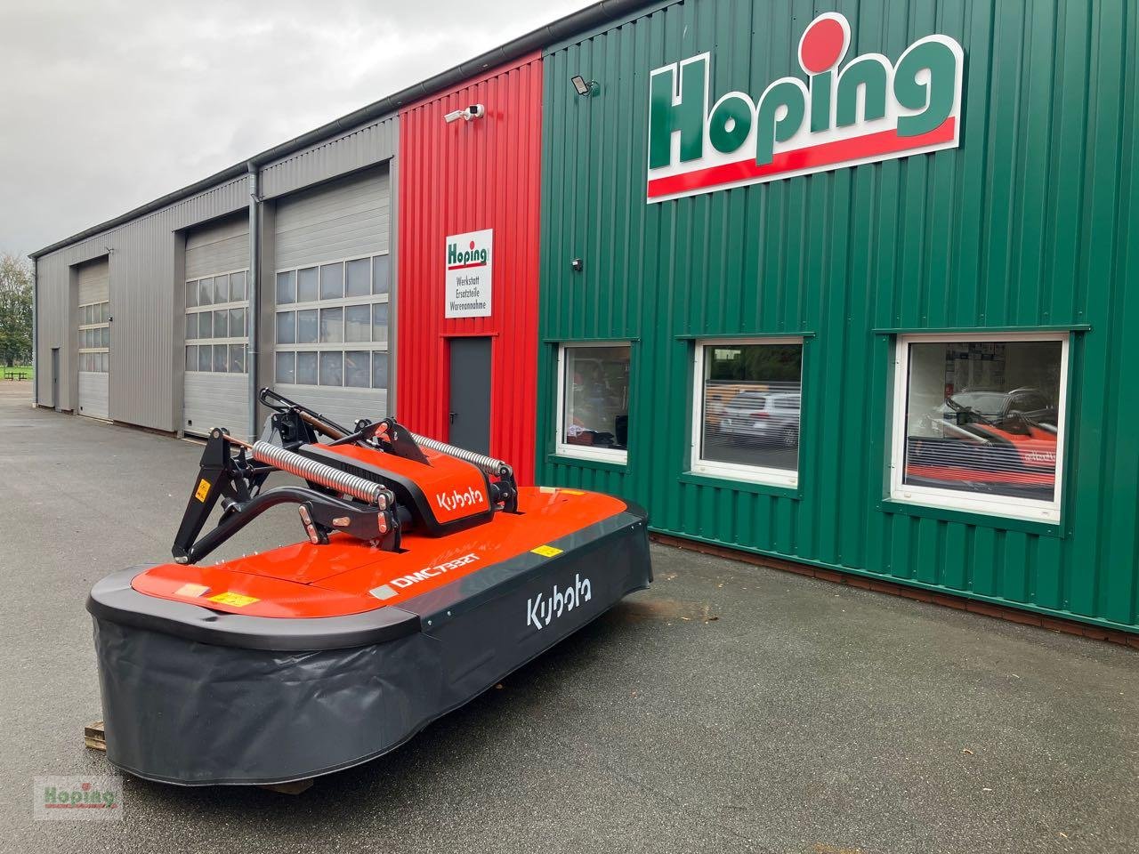 Mähwerk des Typs Kubota DMC7332 FT, Neumaschine in Bakum (Bild 1)