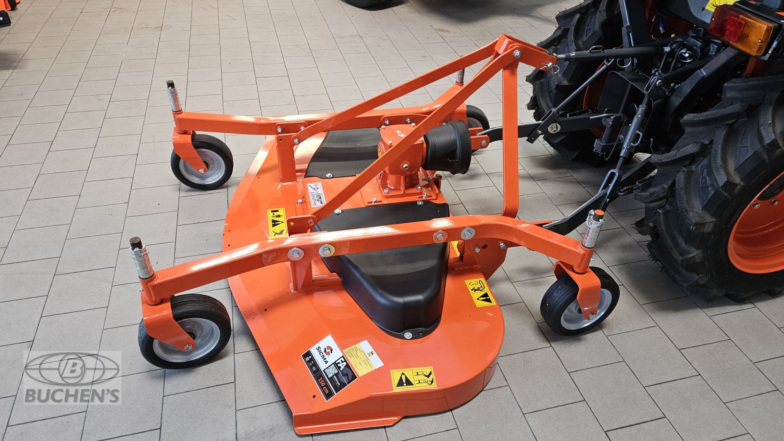 Mähwerk of the type Kubota FA 1500, Neumaschine in Olpe (Picture 1)