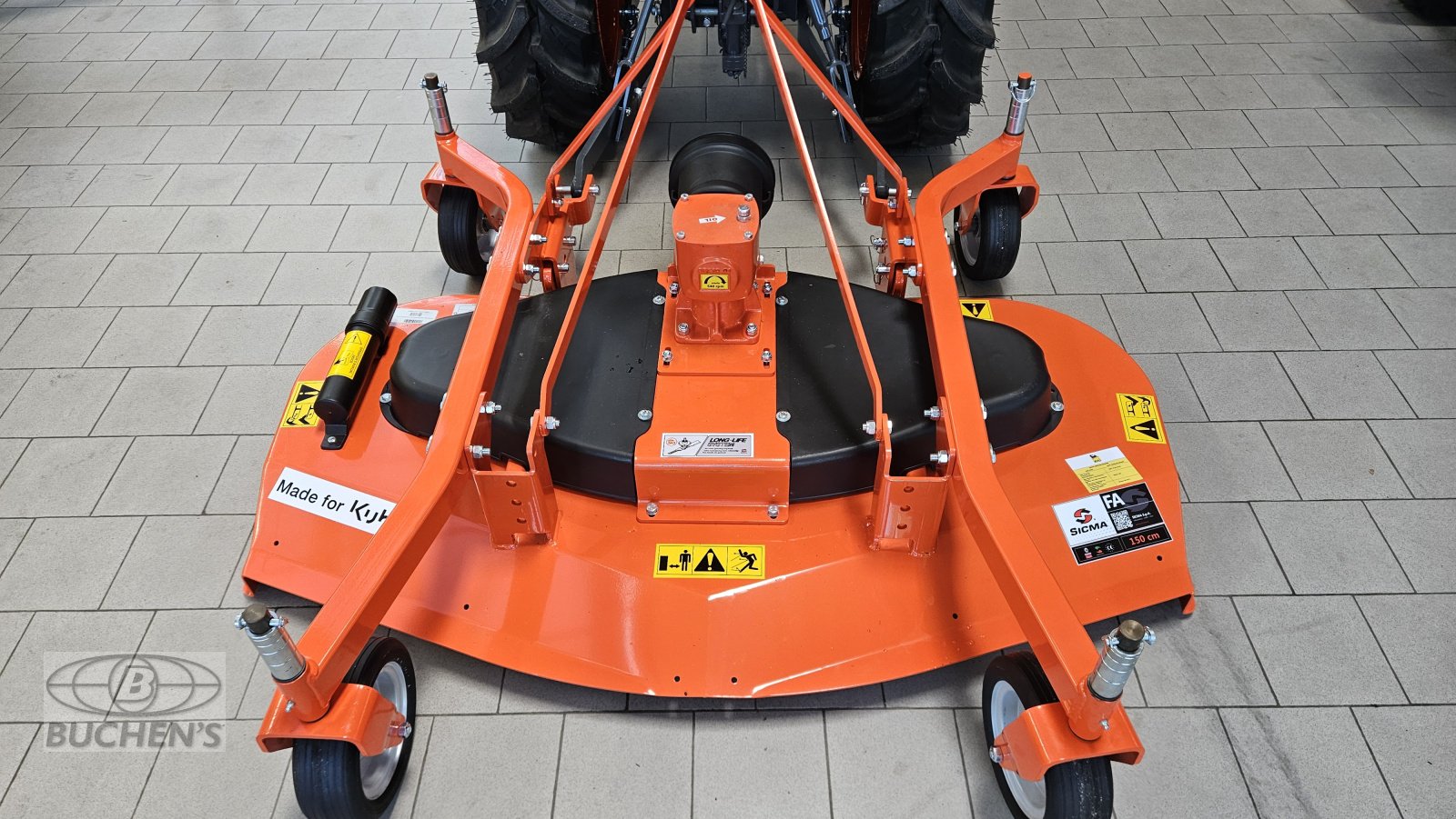 Mähwerk of the type Kubota FA 1500, Neumaschine in Olpe (Picture 2)