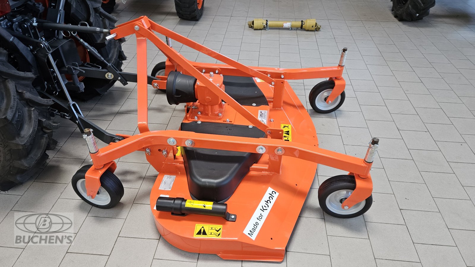Mähwerk of the type Kubota FA 1500, Neumaschine in Olpe (Picture 3)