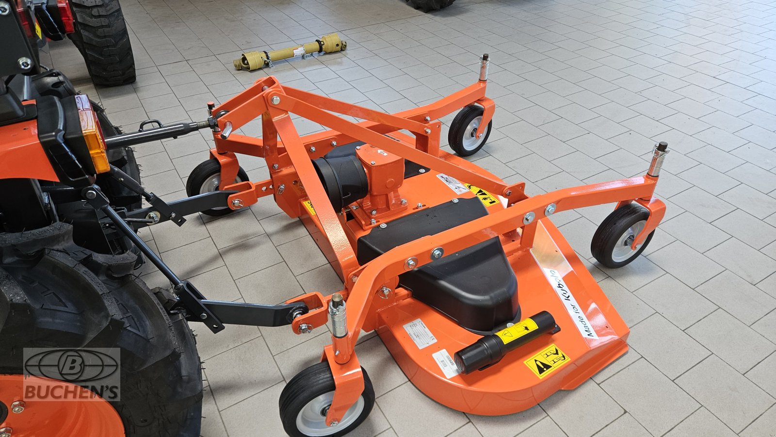 Mähwerk of the type Kubota FA 1500, Neumaschine in Olpe (Picture 4)