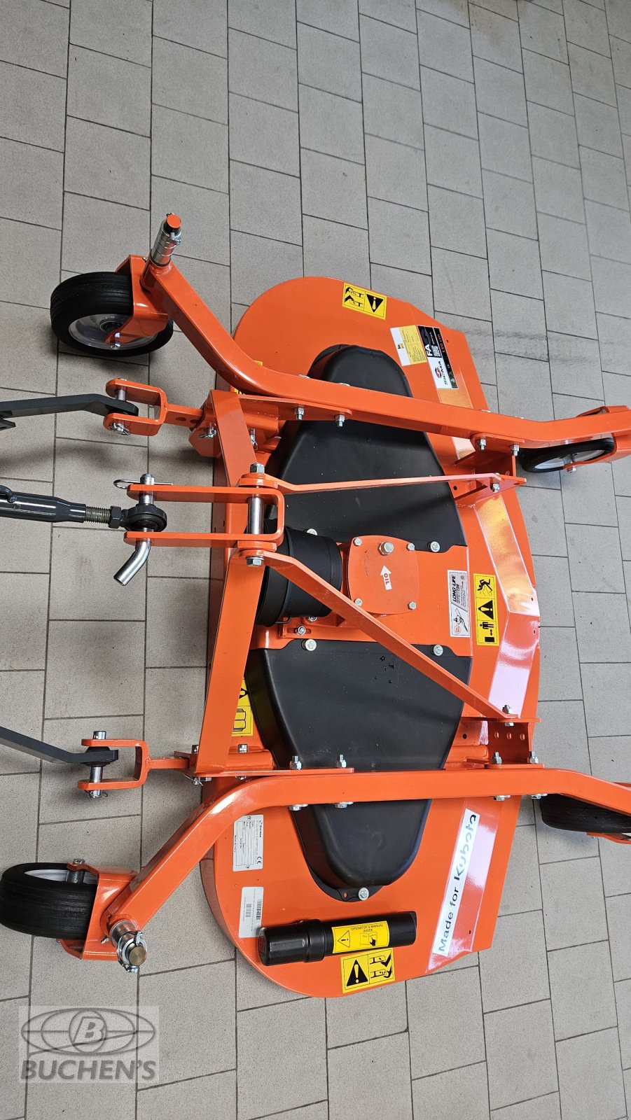 Mähwerk of the type Kubota FA 1500, Neumaschine in Olpe (Picture 5)