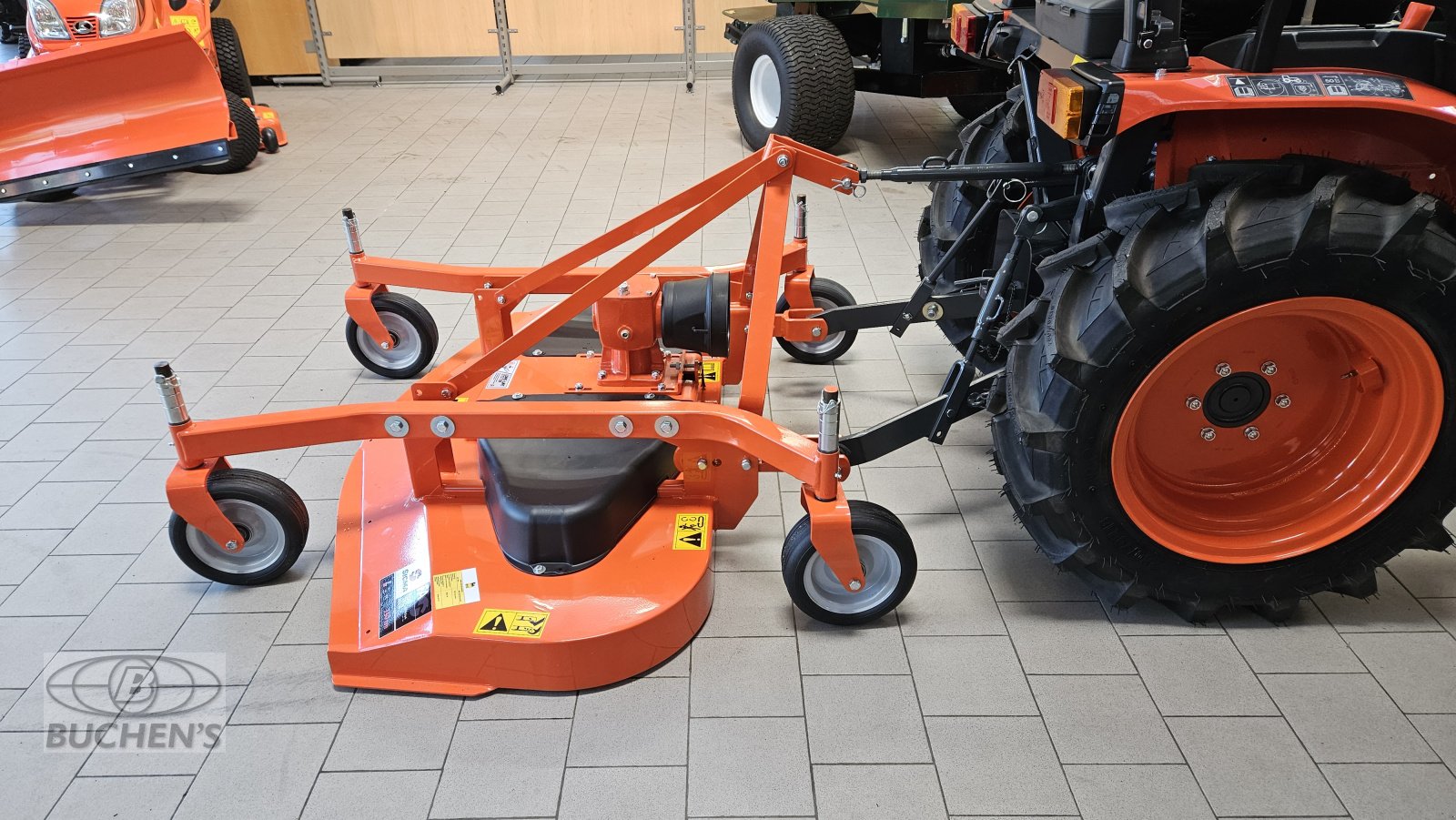 Mähwerk of the type Kubota FA 1500, Neumaschine in Olpe (Picture 7)