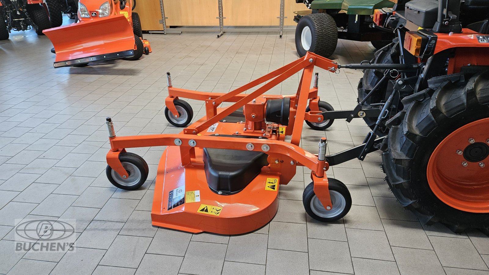 Mähwerk of the type Kubota FA 1500, Neumaschine in Olpe (Picture 8)