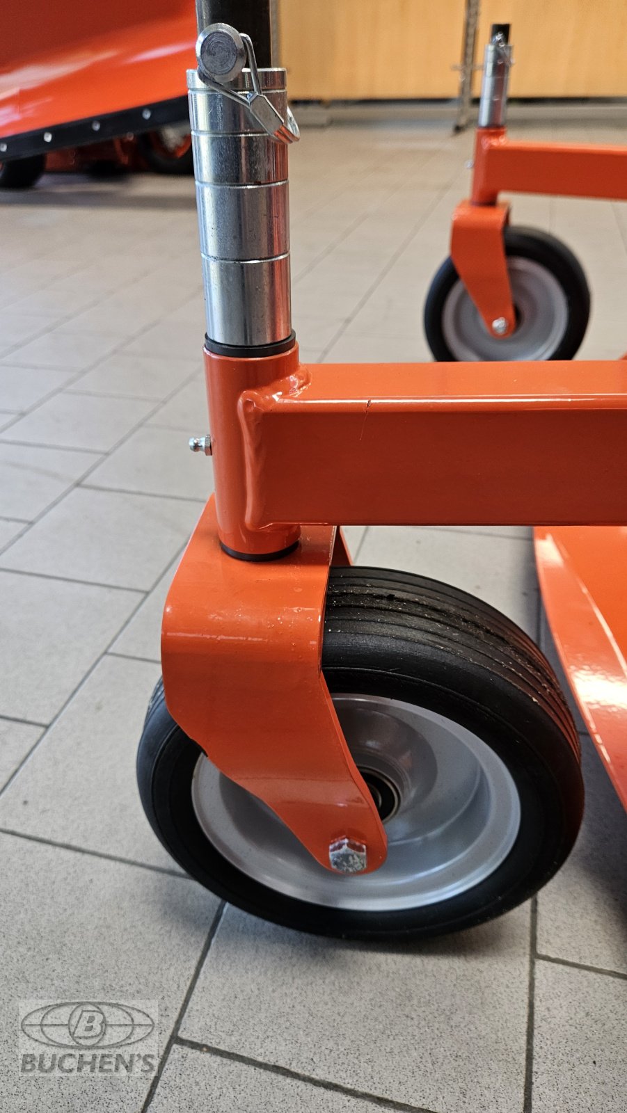 Mähwerk of the type Kubota FA 1500, Neumaschine in Olpe (Picture 9)