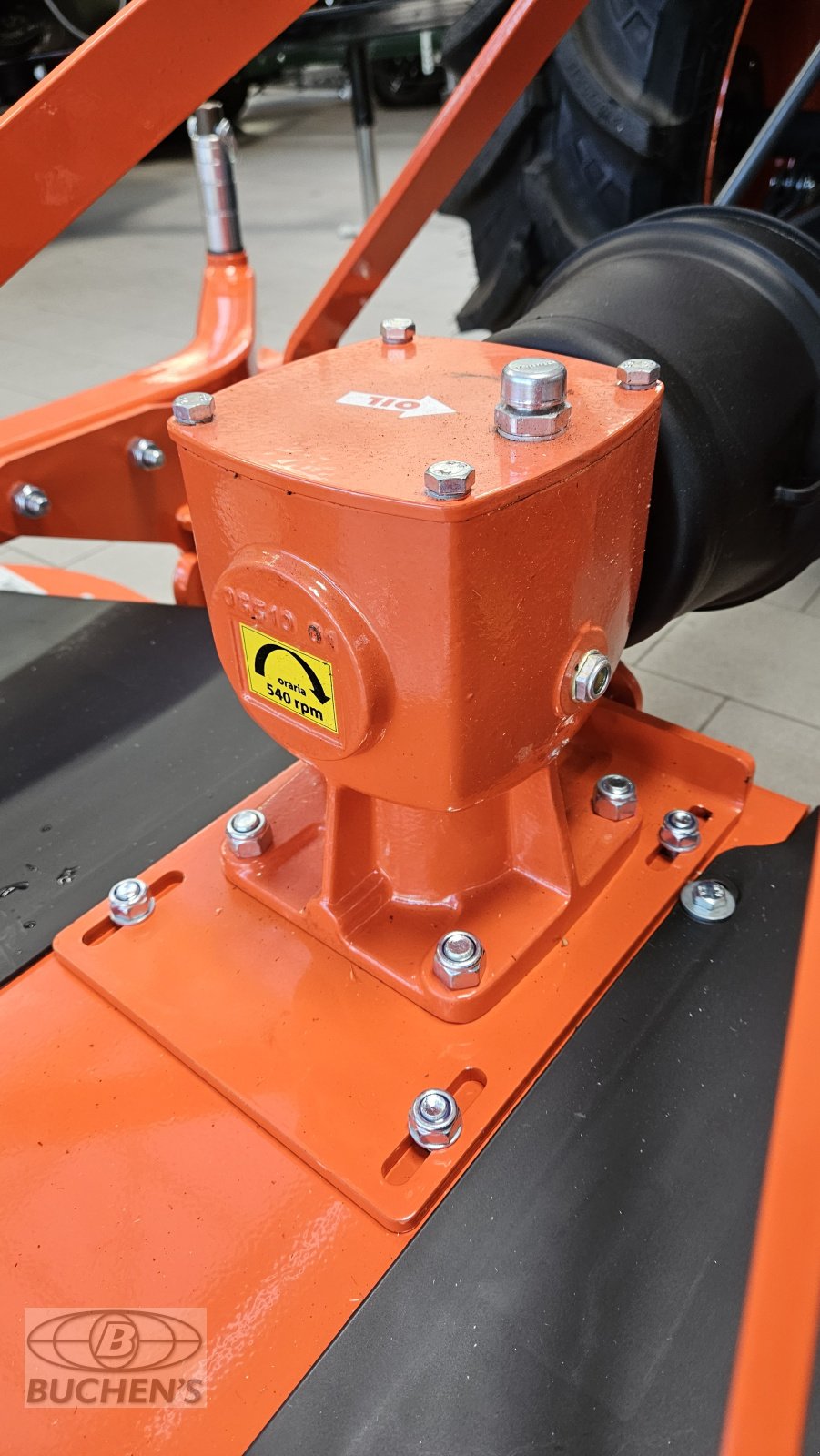 Mähwerk of the type Kubota FA 1500, Neumaschine in Olpe (Picture 10)