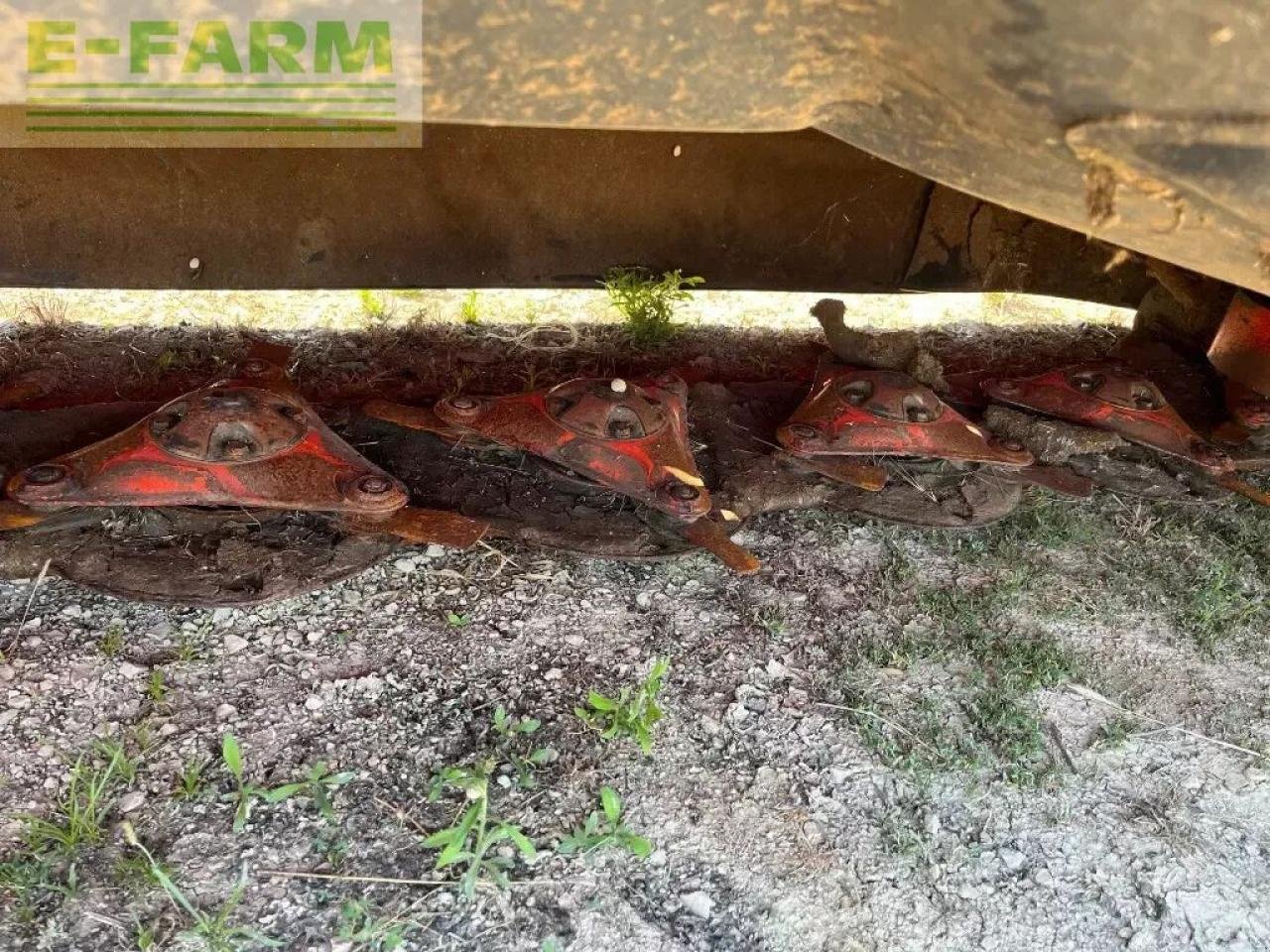 Mähwerk Türe ait Kubota faucheuse dm 3040, Gebrauchtmaschine içinde ST ANDIOL (resim 4)