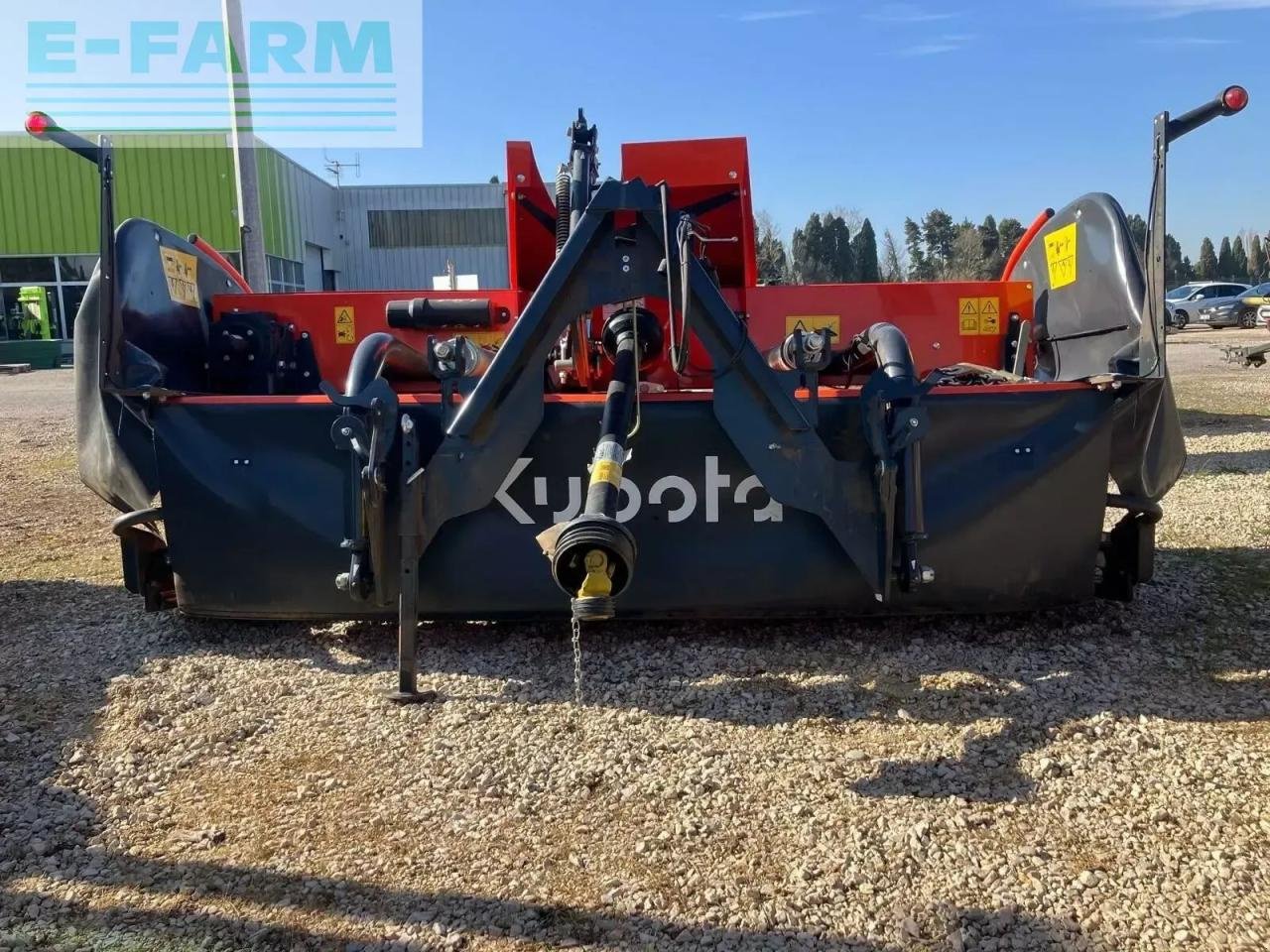 Mähwerk типа Kubota faucheuse dm 4028, Gebrauchtmaschine в ST ANDIOL (Фотография 2)