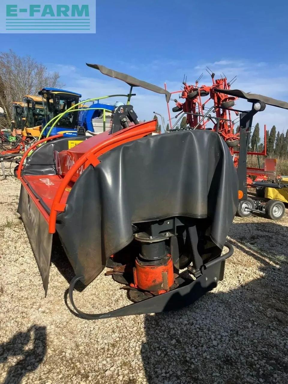 Mähwerk типа Kubota faucheuse dm 4028, Gebrauchtmaschine в ST ANDIOL (Фотография 3)