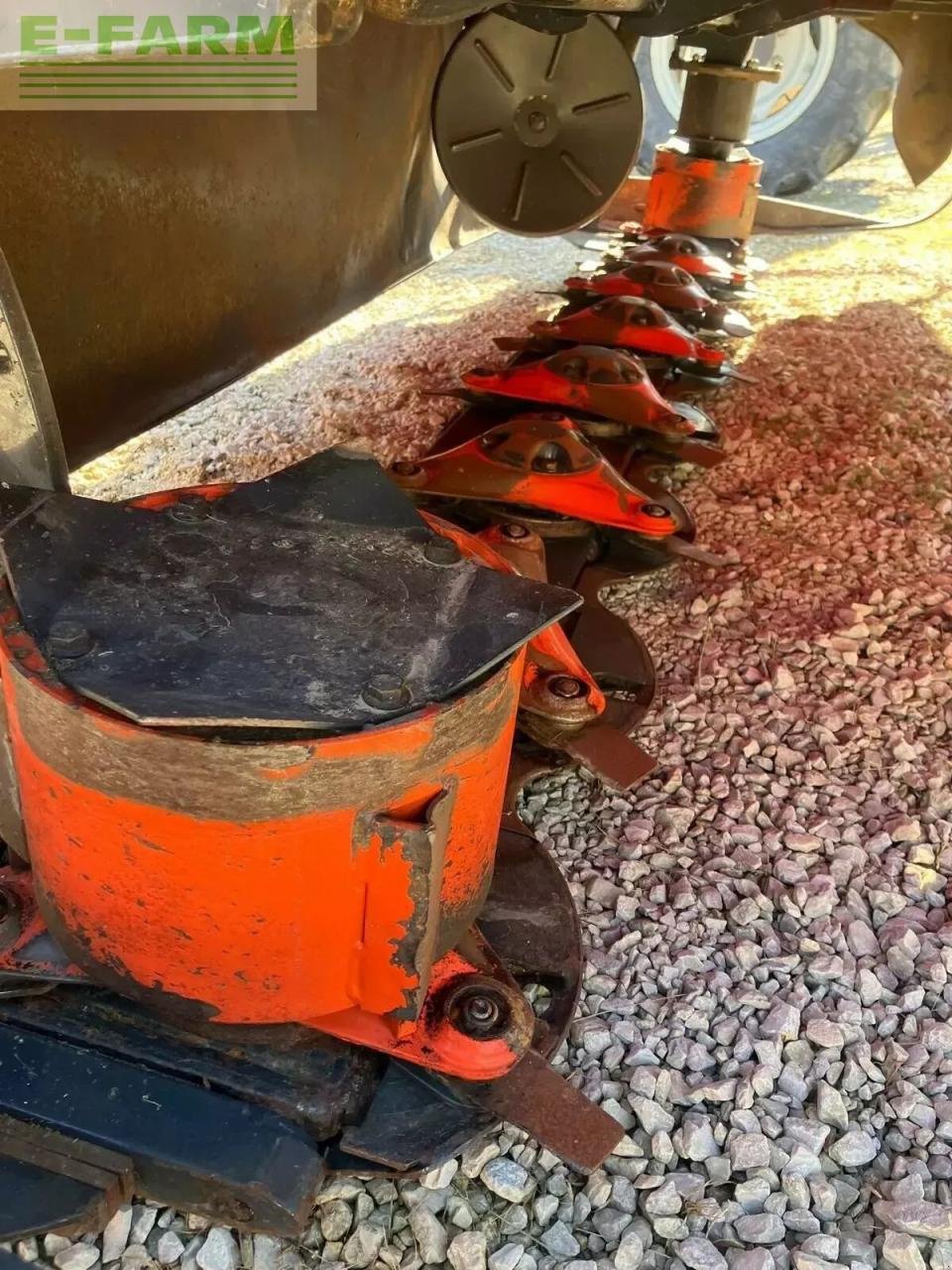 Mähwerk типа Kubota faucheuse dm 4028, Gebrauchtmaschine в ST ANDIOL (Фотография 5)