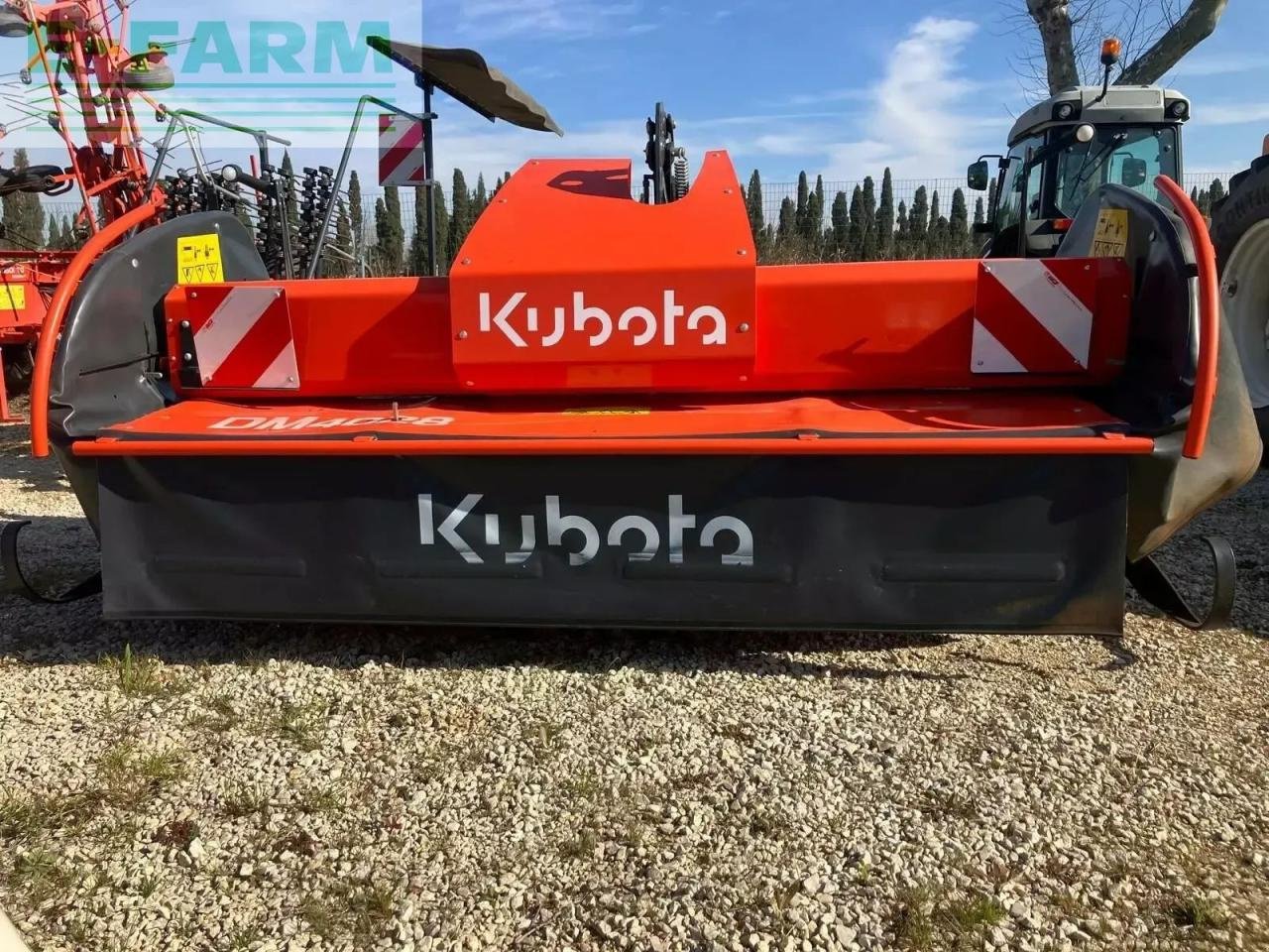 Mähwerk tip Kubota faucheuse dm 4028, Gebrauchtmaschine in ST ANDIOL (Poză 1)