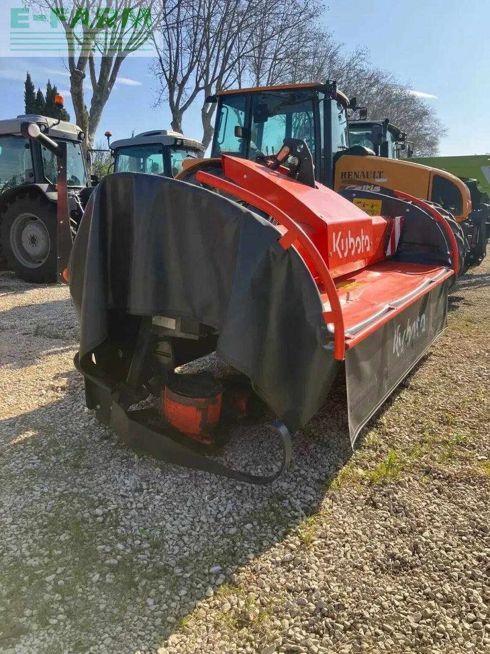 Mähwerk tip Kubota faucheuse dm 4028, Gebrauchtmaschine in ST ANDIOL (Poză 4)