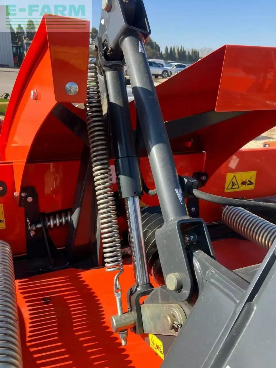 Mähwerk tip Kubota faucheuse dm 4028, Gebrauchtmaschine in ST ANDIOL (Poză 7)
