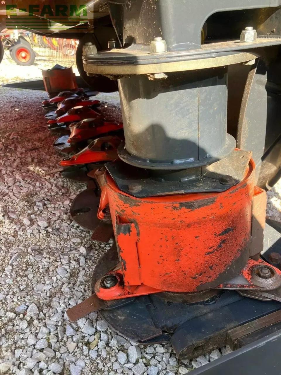 Mähwerk tip Kubota faucheuse dm 4028, Gebrauchtmaschine in ST ANDIOL (Poză 10)
